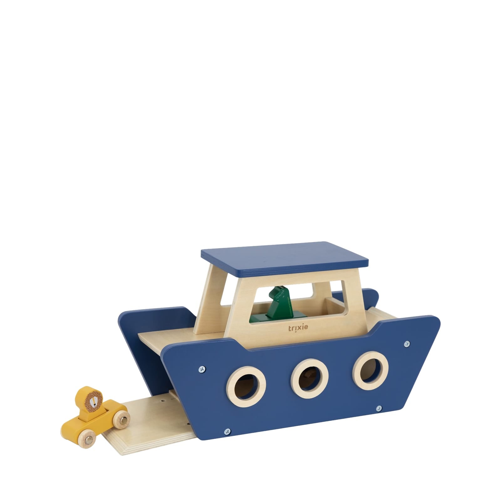 Wooden Ferryboat