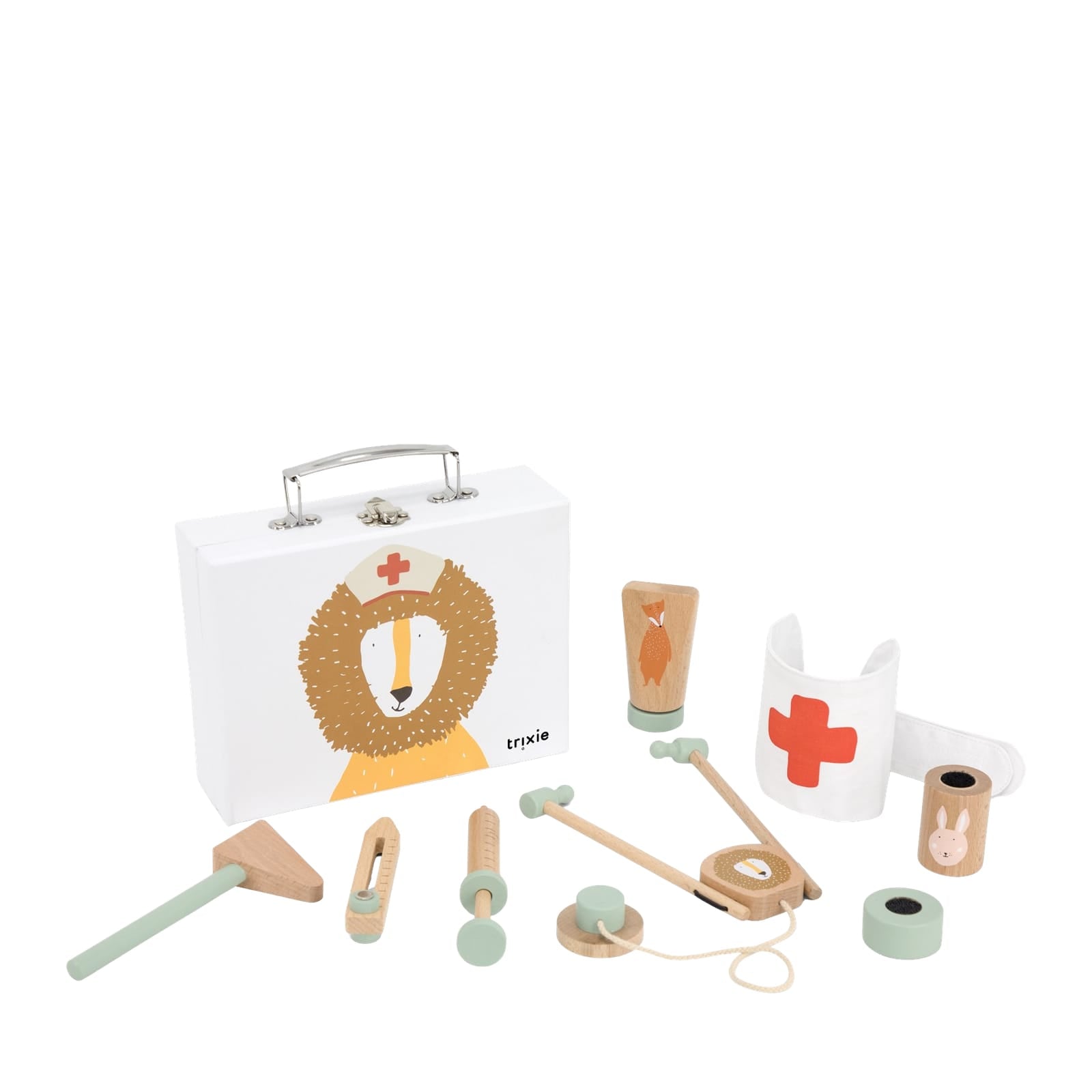 Wooden Doctor Set