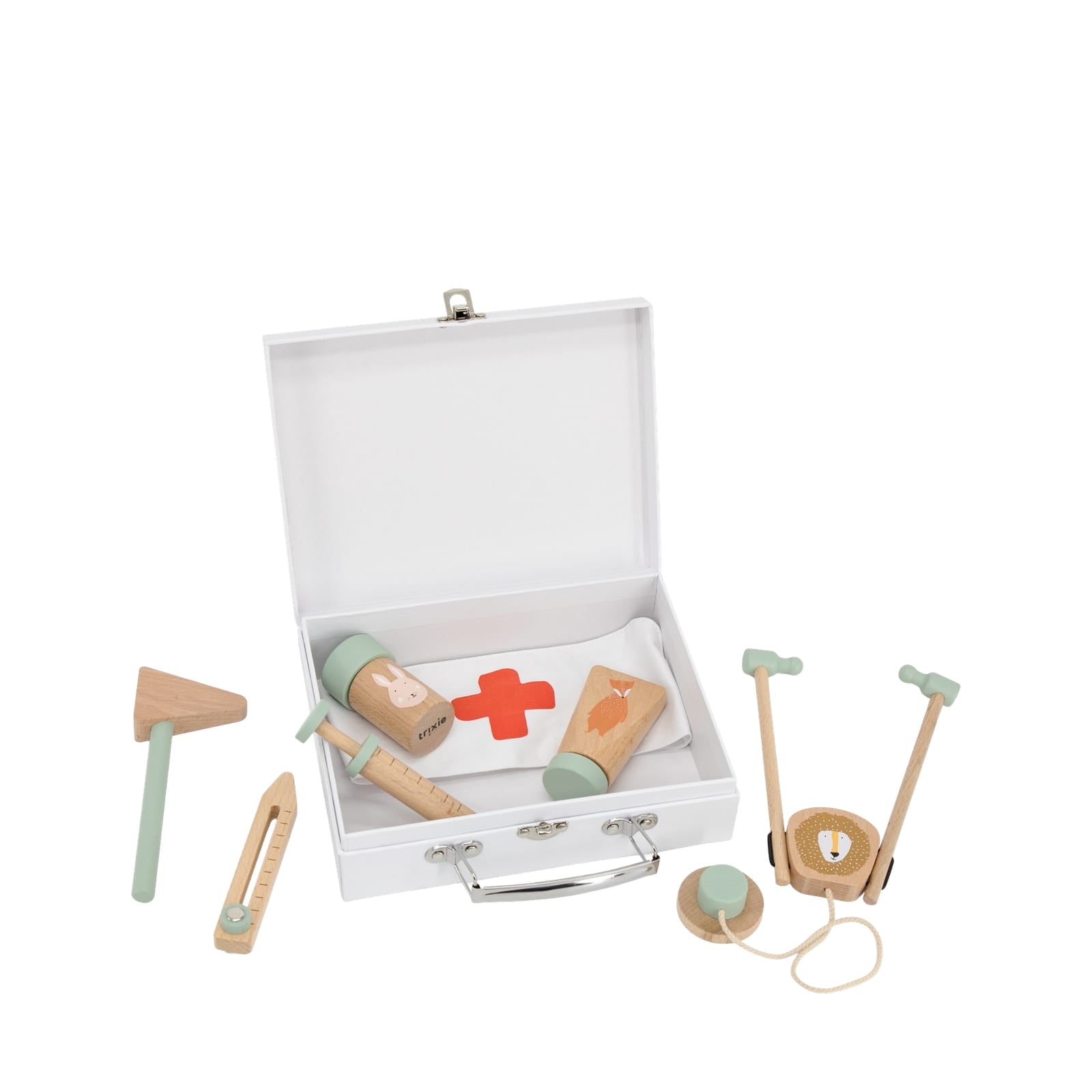 Wooden Doctor Set