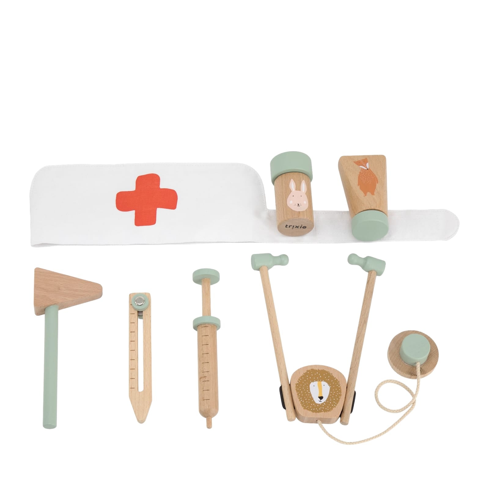 Wooden Doctor Set