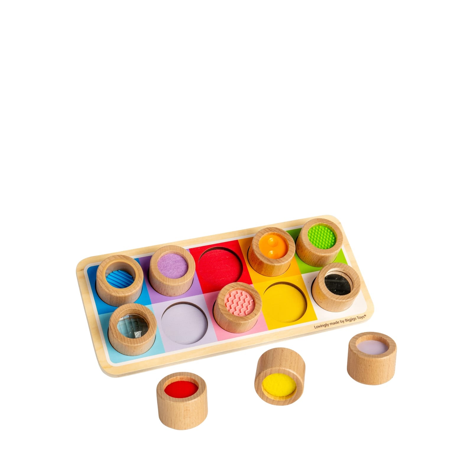 Sensory Colour Board