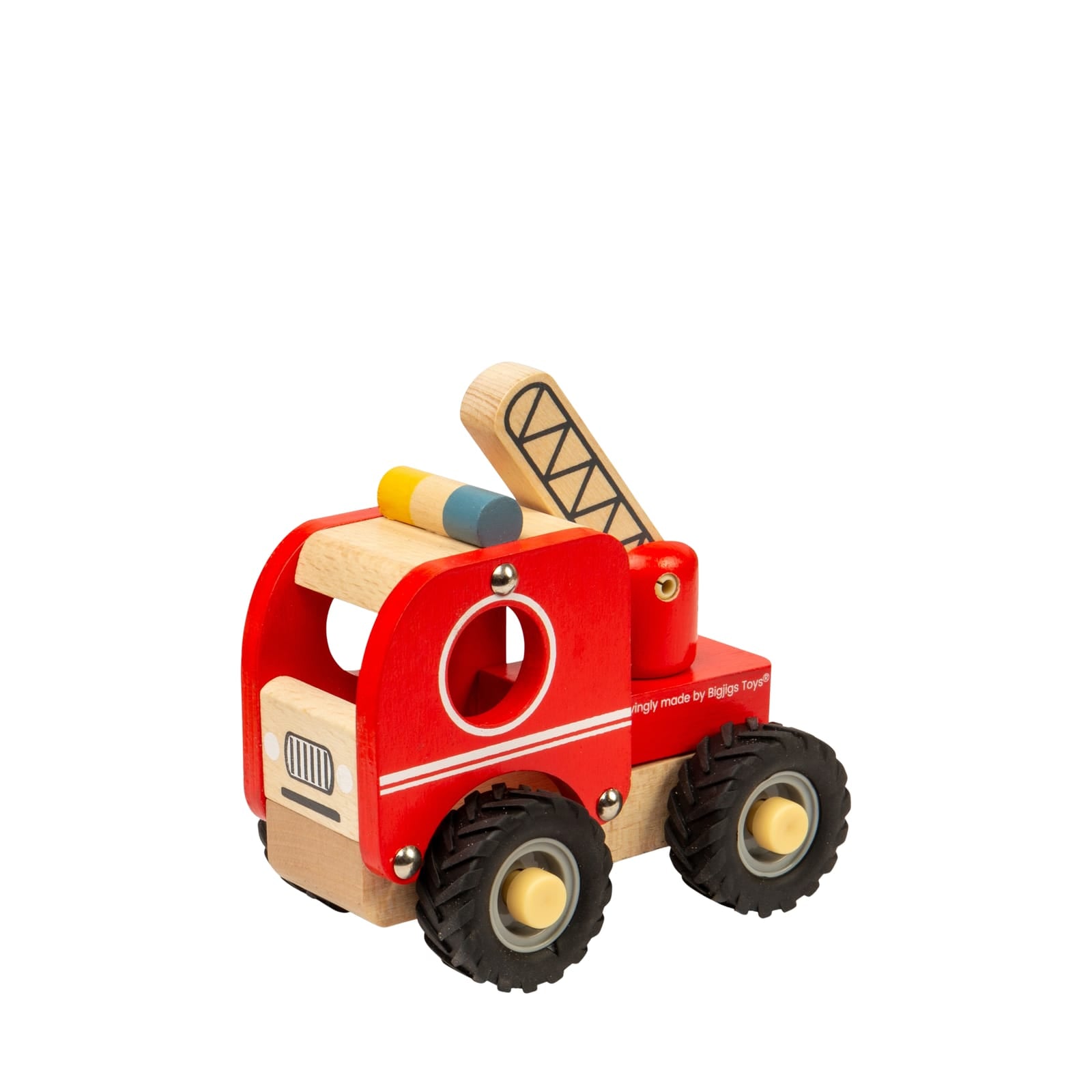 Wooden Fire Truck