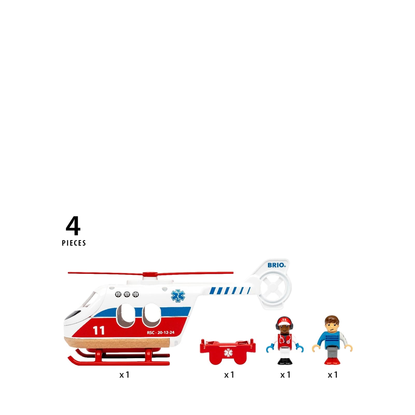Rescue Helicopter