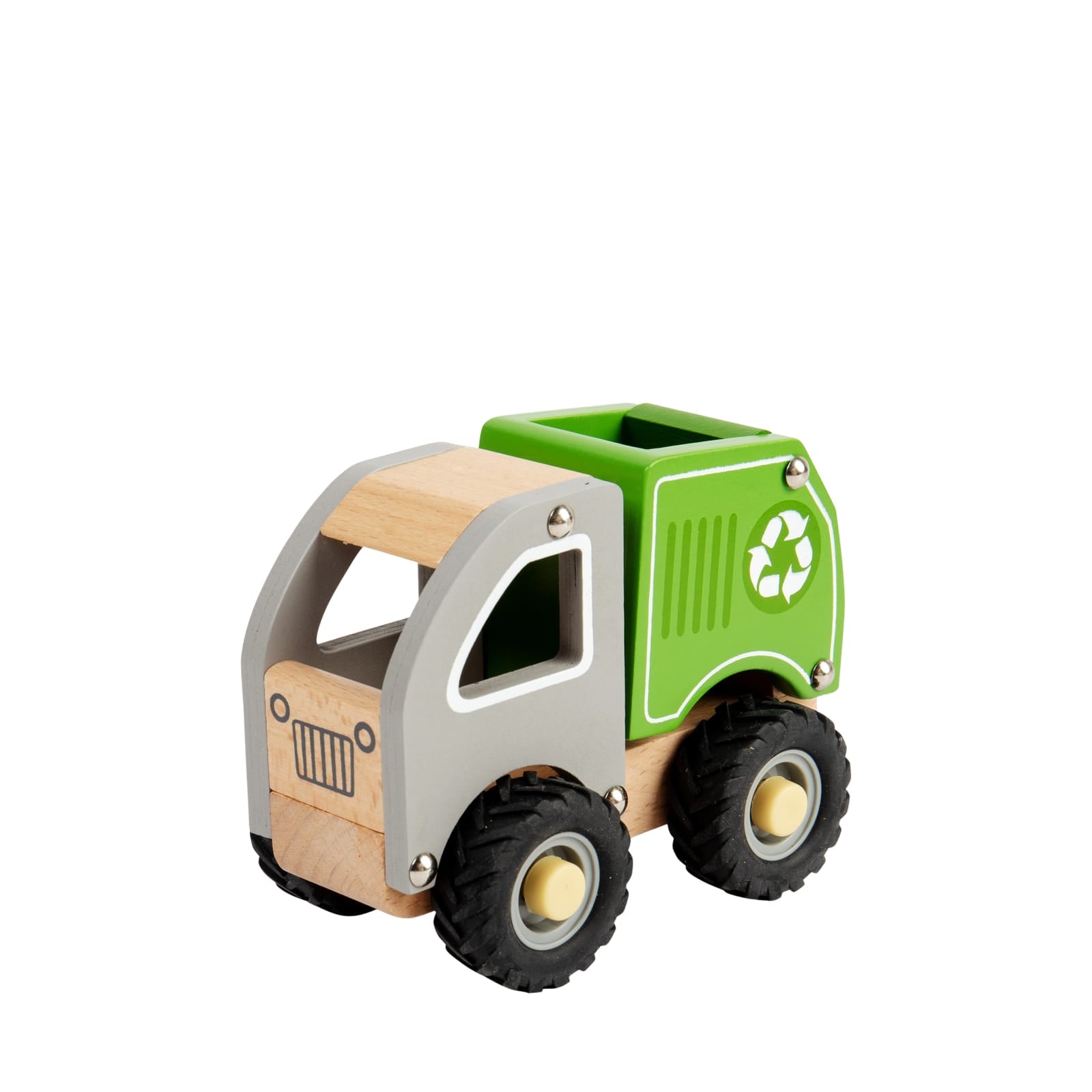 Wooden Recycling Truck
