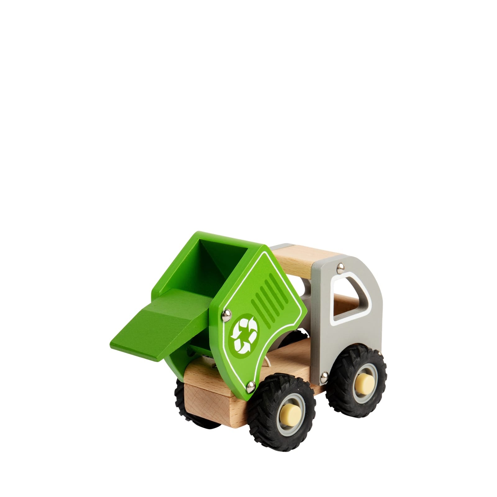 Wooden Recycling Truck