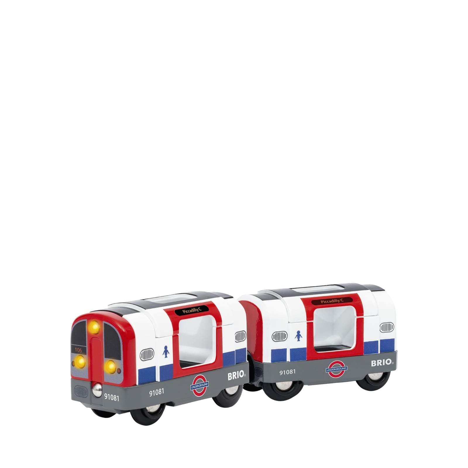 Trains Of The World - London Underground