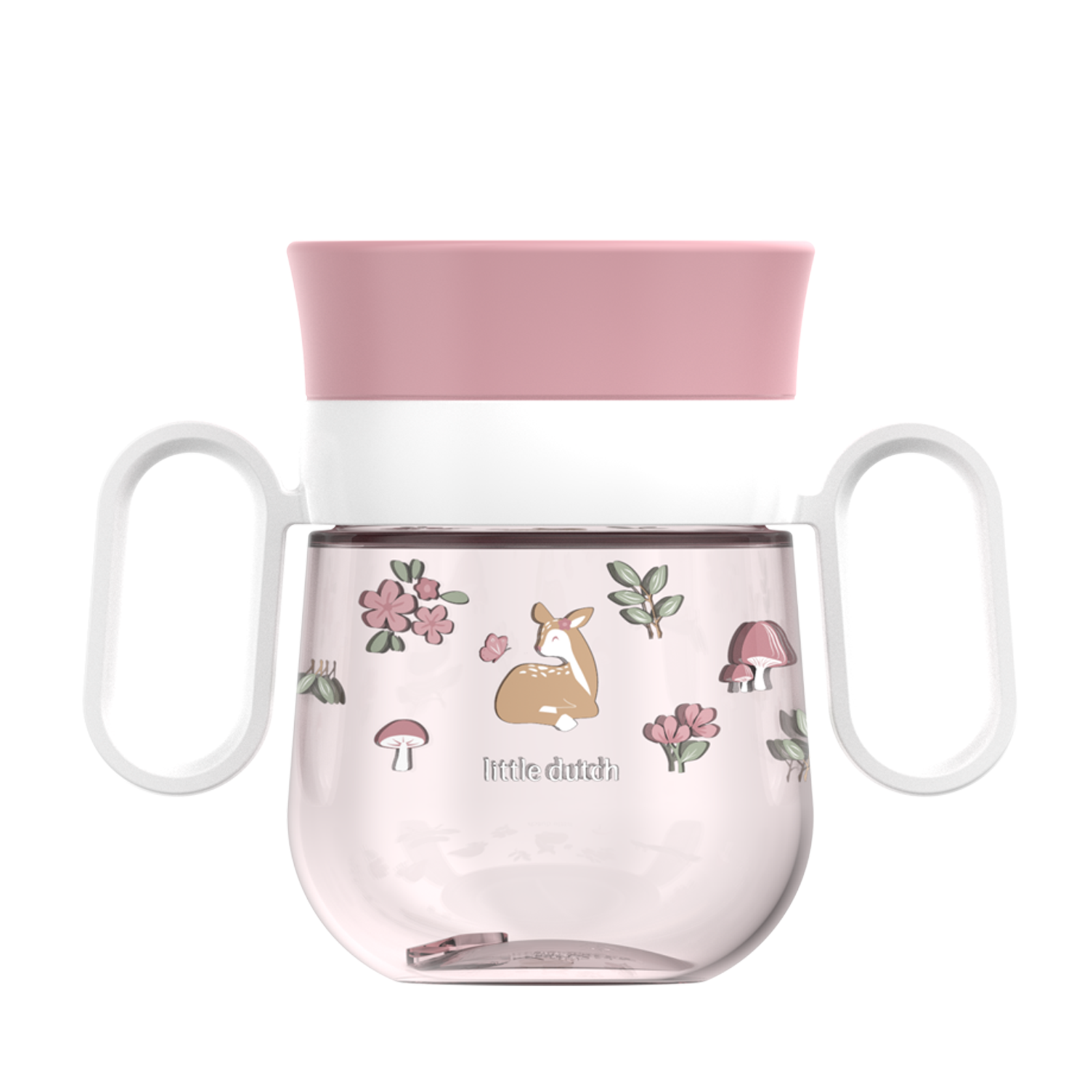 Baby Dinnerware 3 Piece Set - Fairy Garden