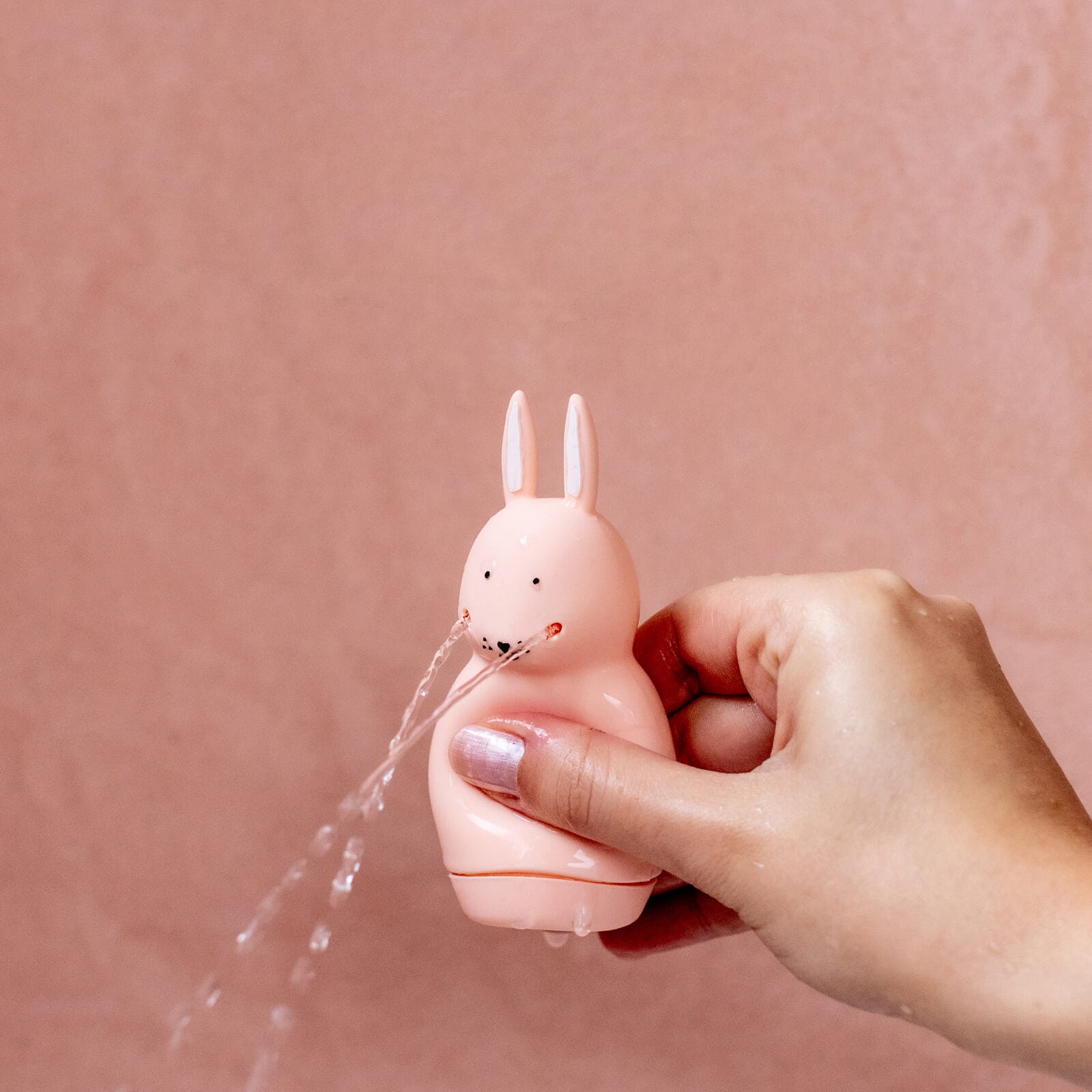 Bath Toy Squeezy Animals - Mrs Rabbit and Mr Fox