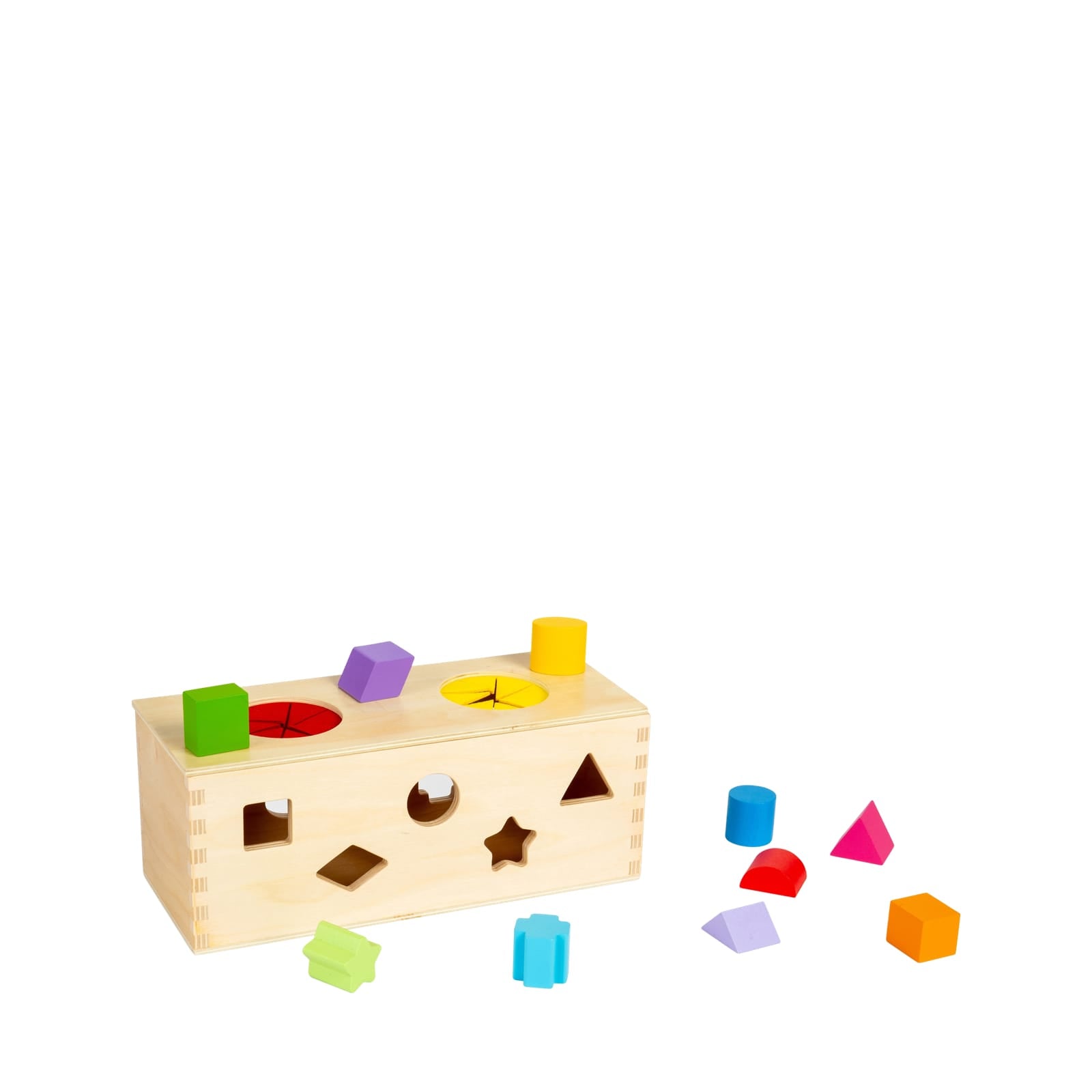 Mystery Shape Sorting Box