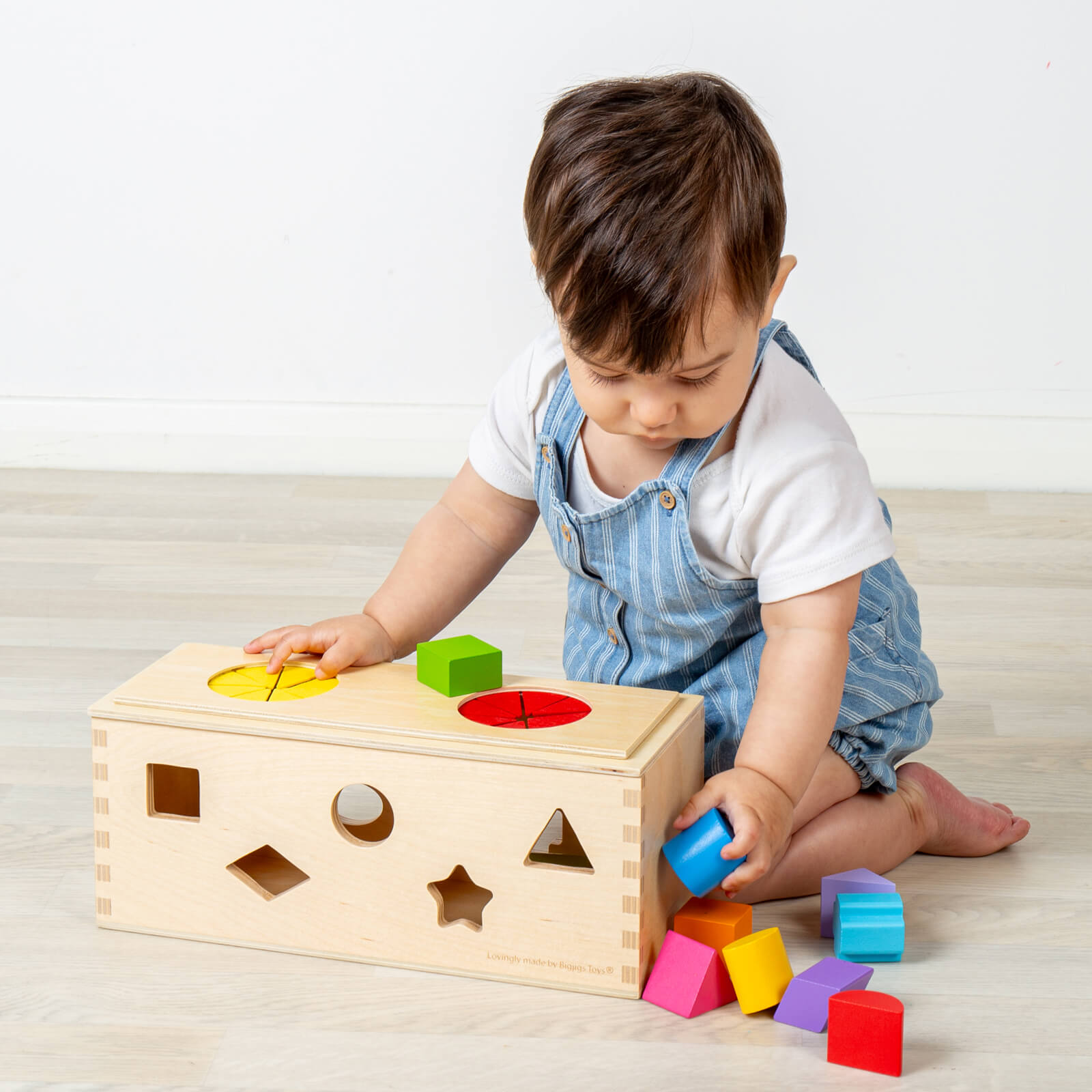 Mystery Shape Sorting Box