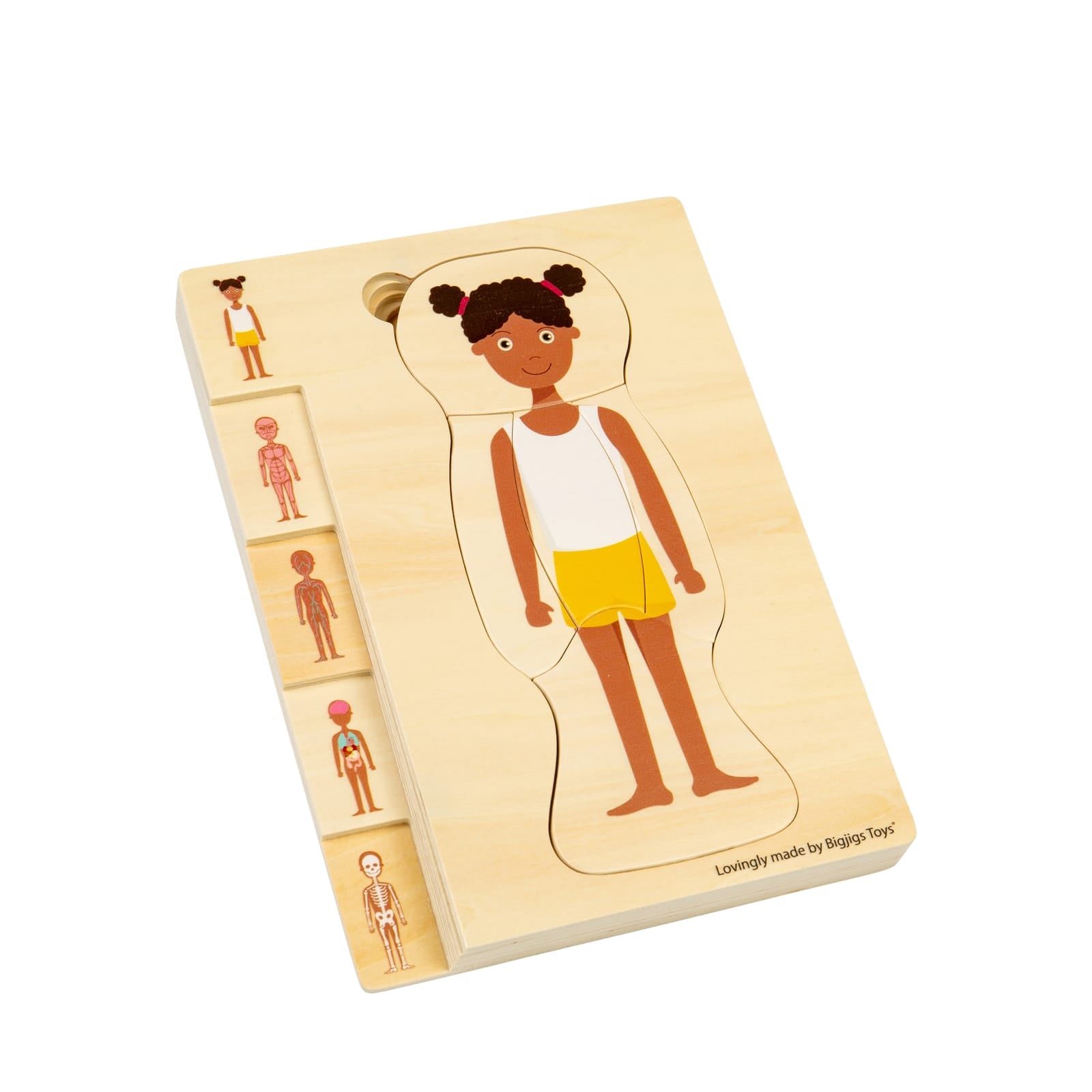 Anatomy Puzzle - Girl