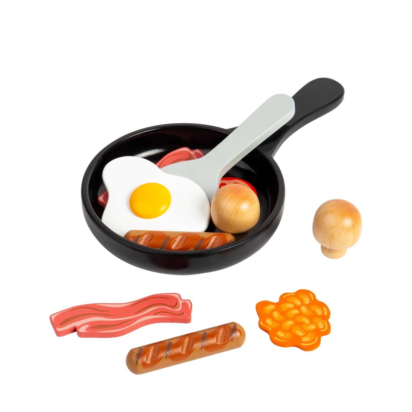 Breakfast Fry Up Food Set