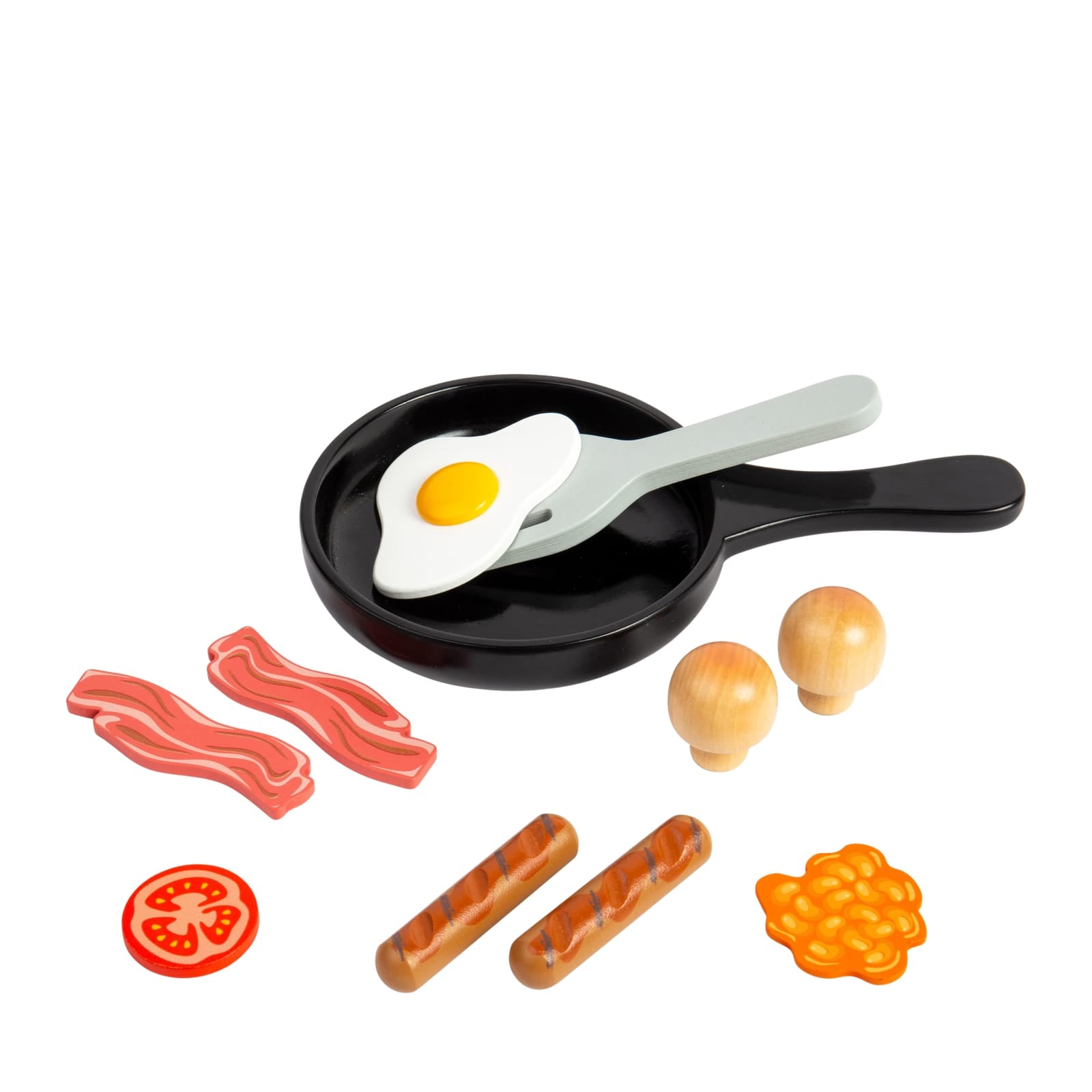 Breakfast Fry Up Food Set
