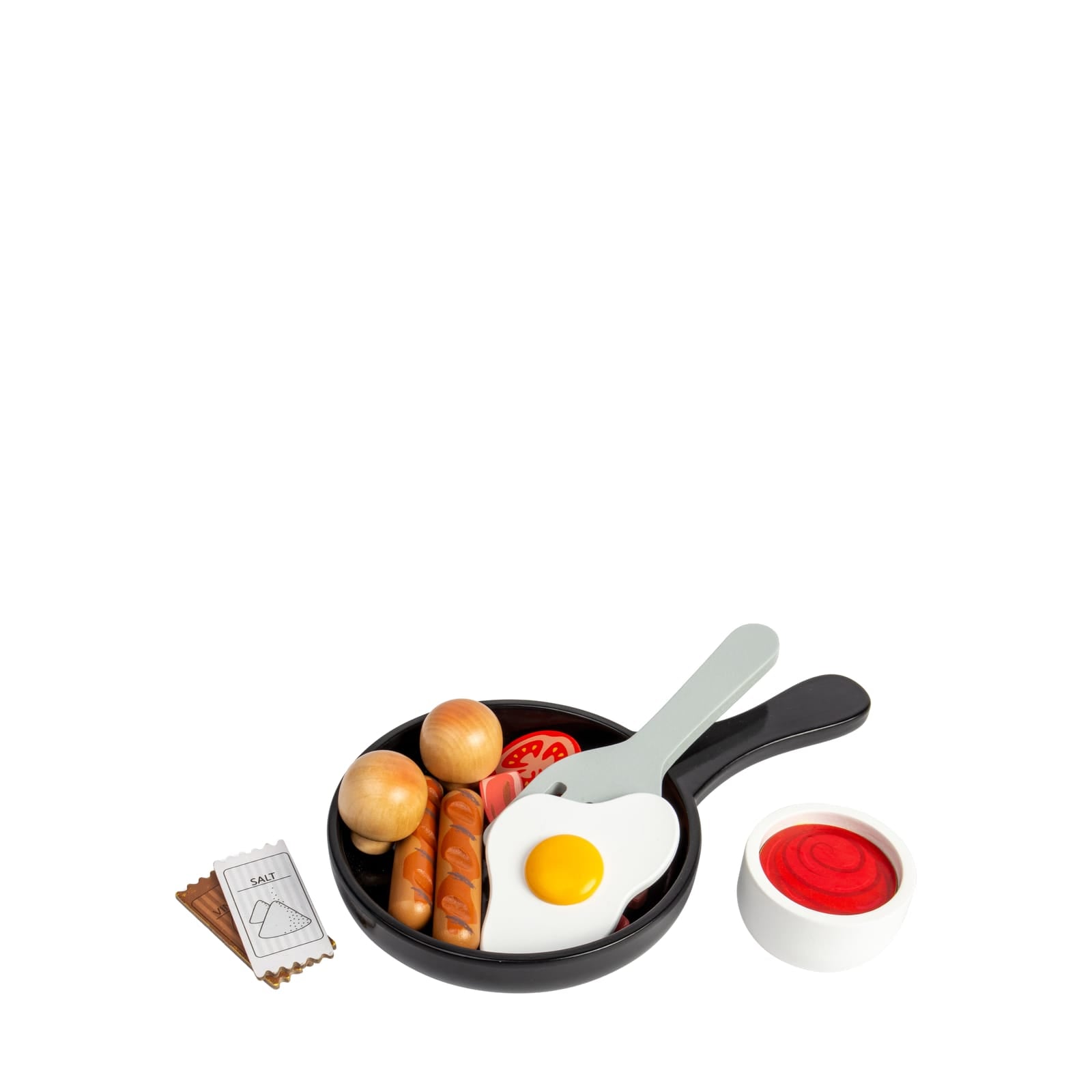 Breakfast Fry Up Food Set