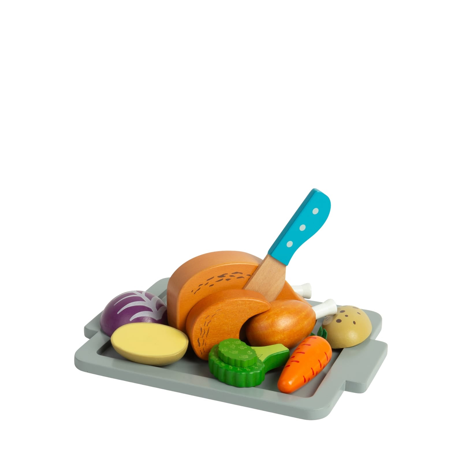 Roast Dinner Food Set