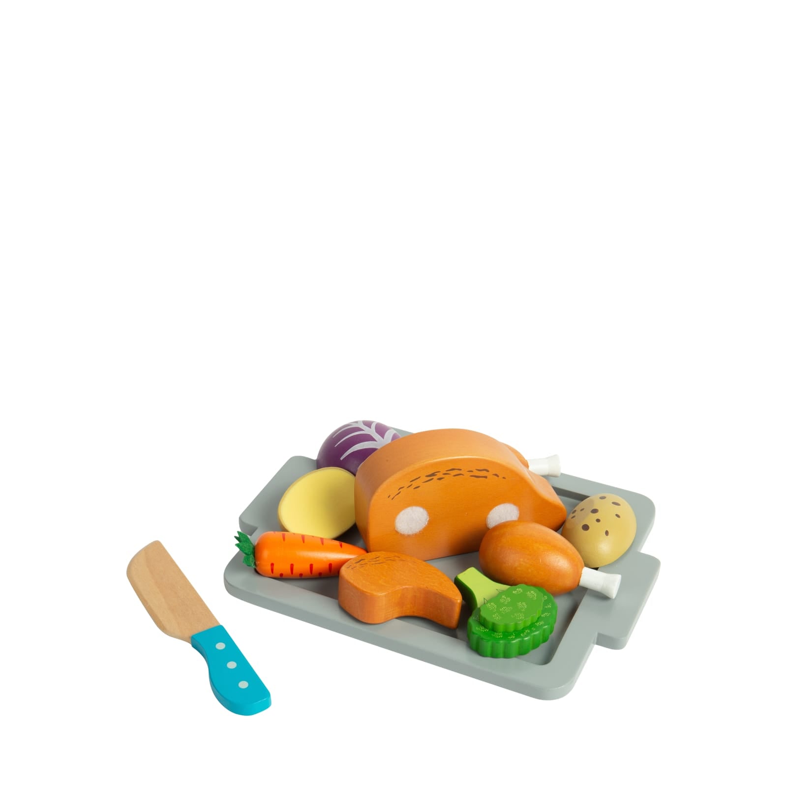 Roast Dinner Food Set