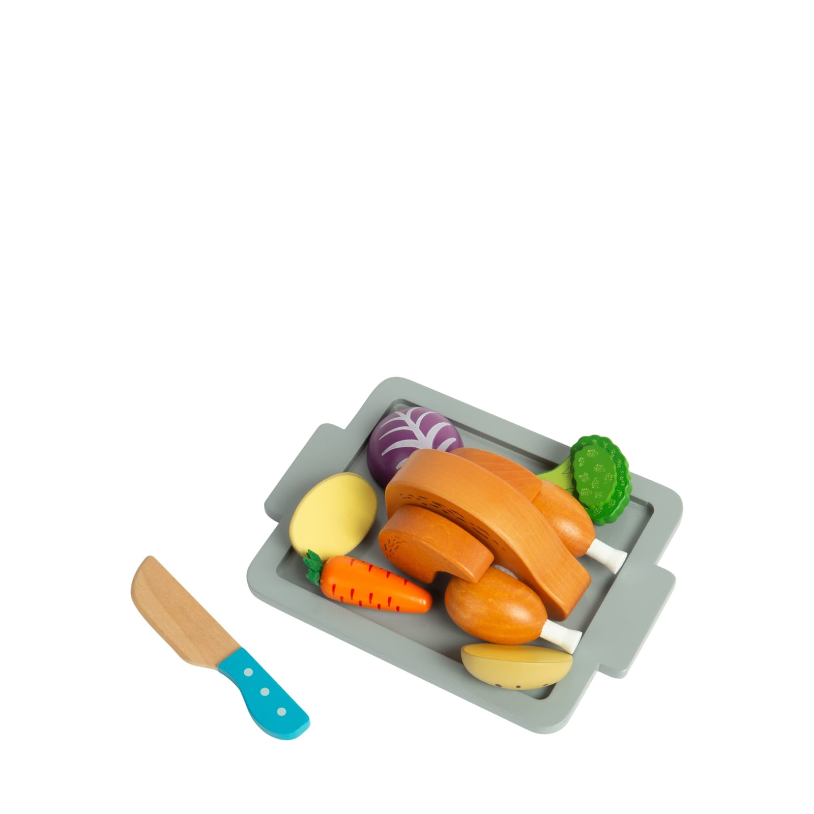 Roast Dinner Food Set