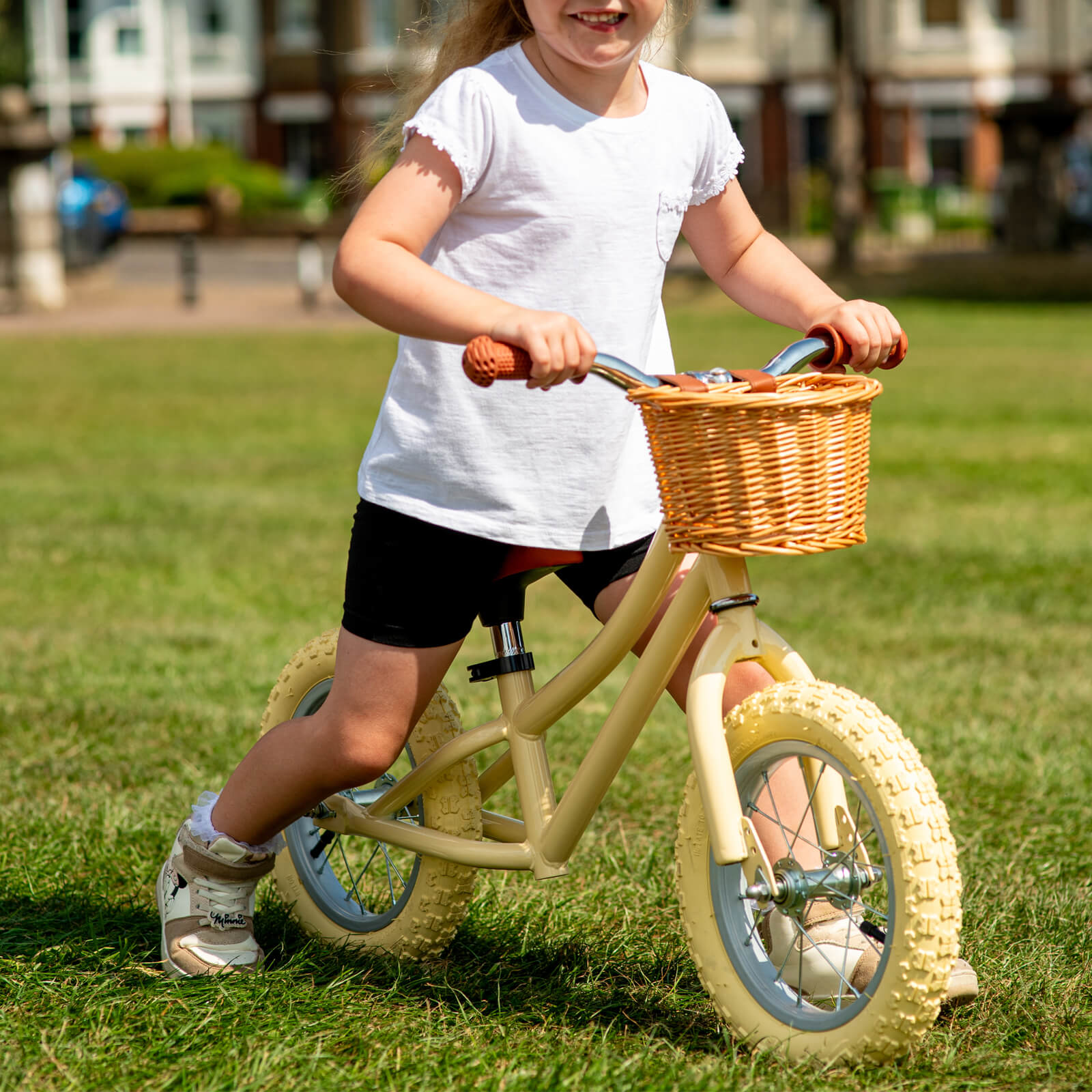 Balance Bike - Cream