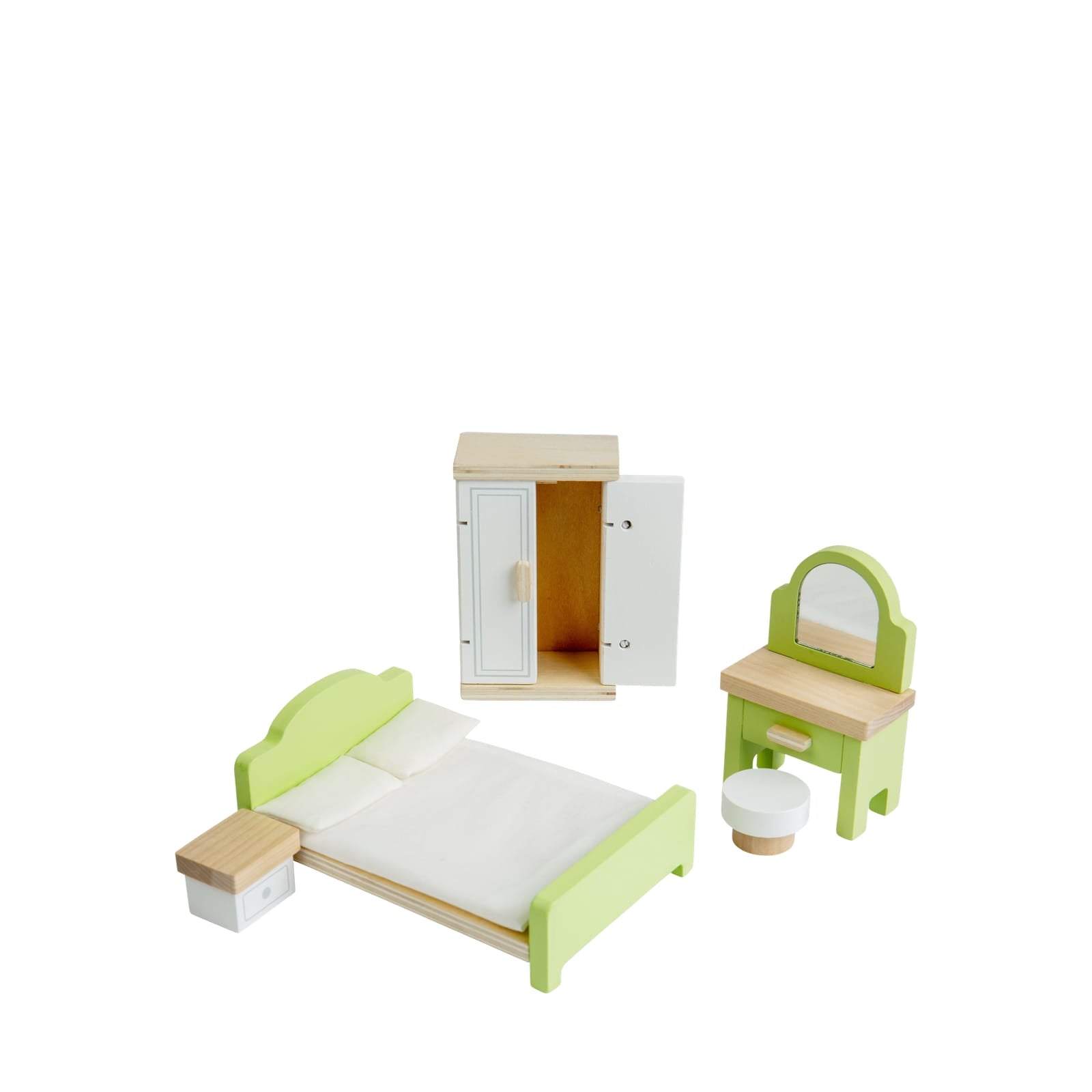 Doll House Bedroom Set