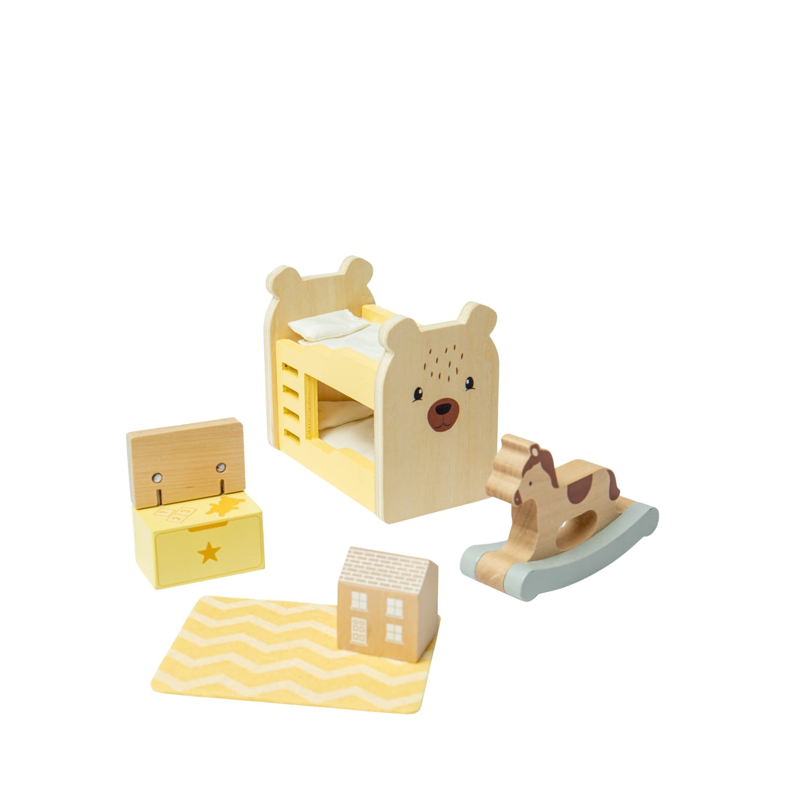 Doll House Childs Bedroom Set