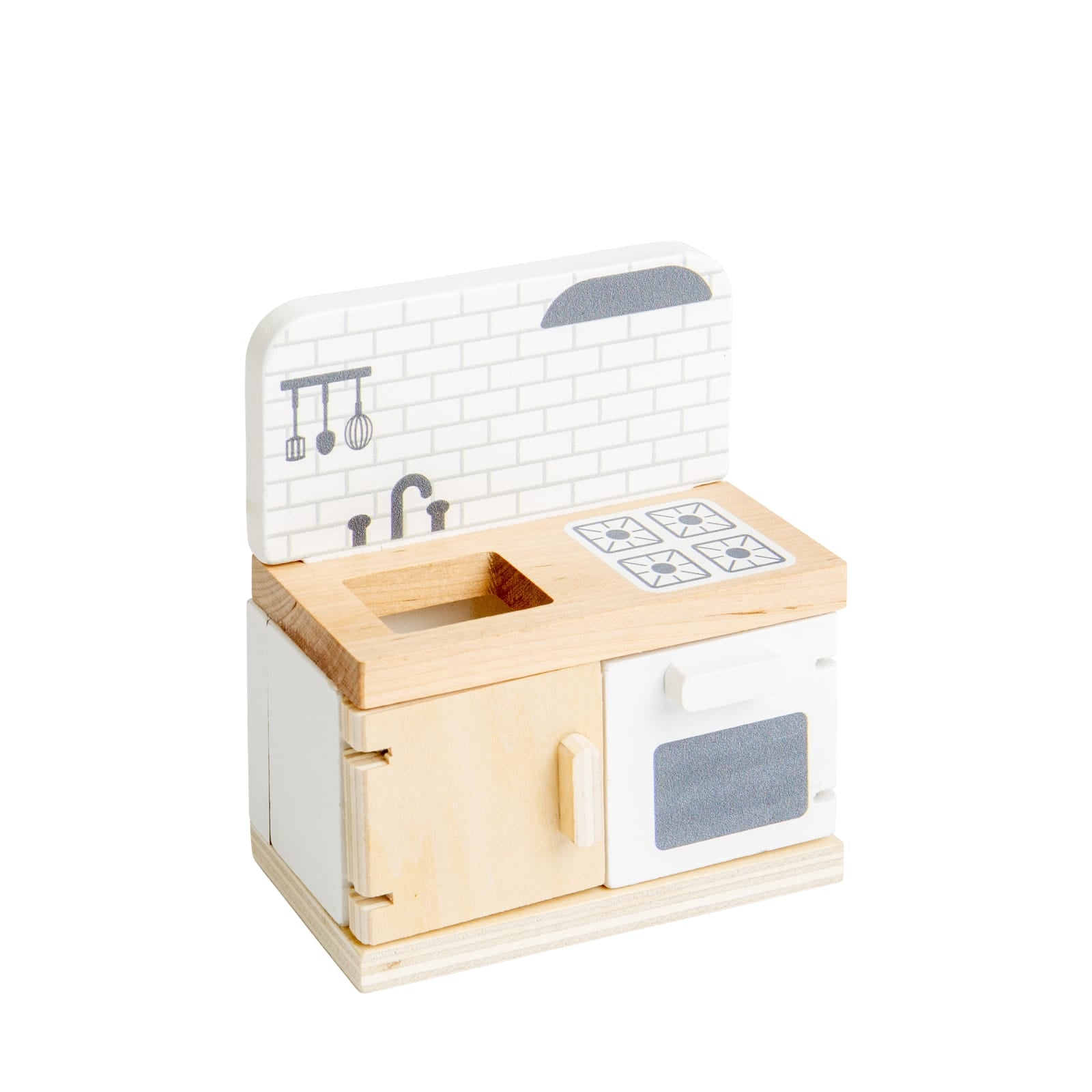 Doll House Kitchen Set