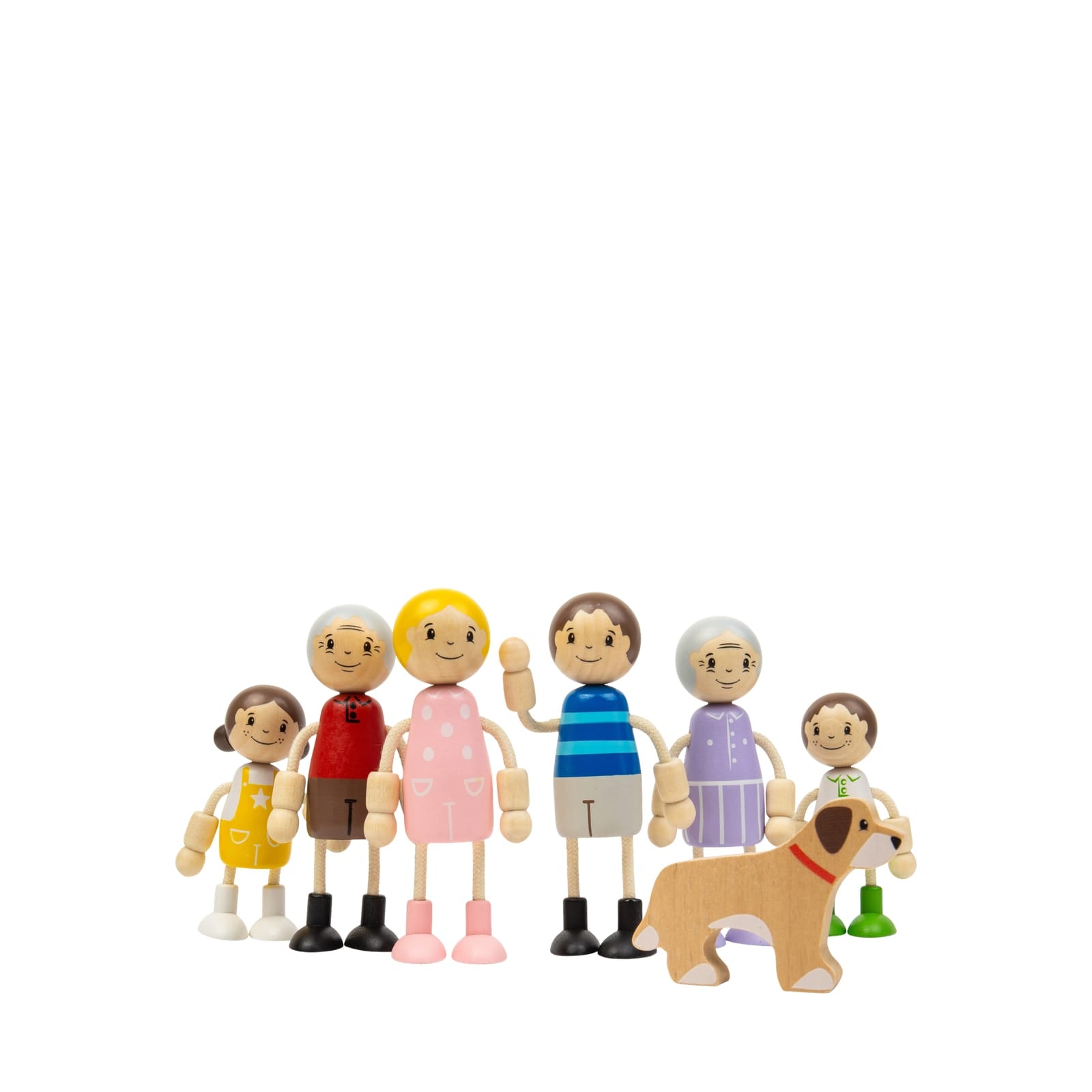 Generational Family Doll Figures