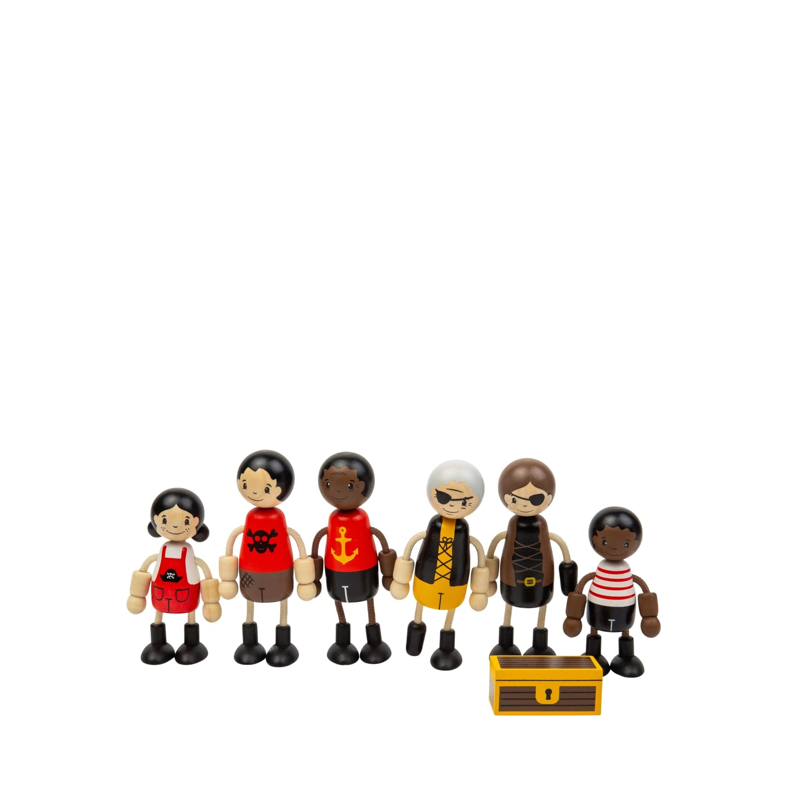 Pirate Doll Figures