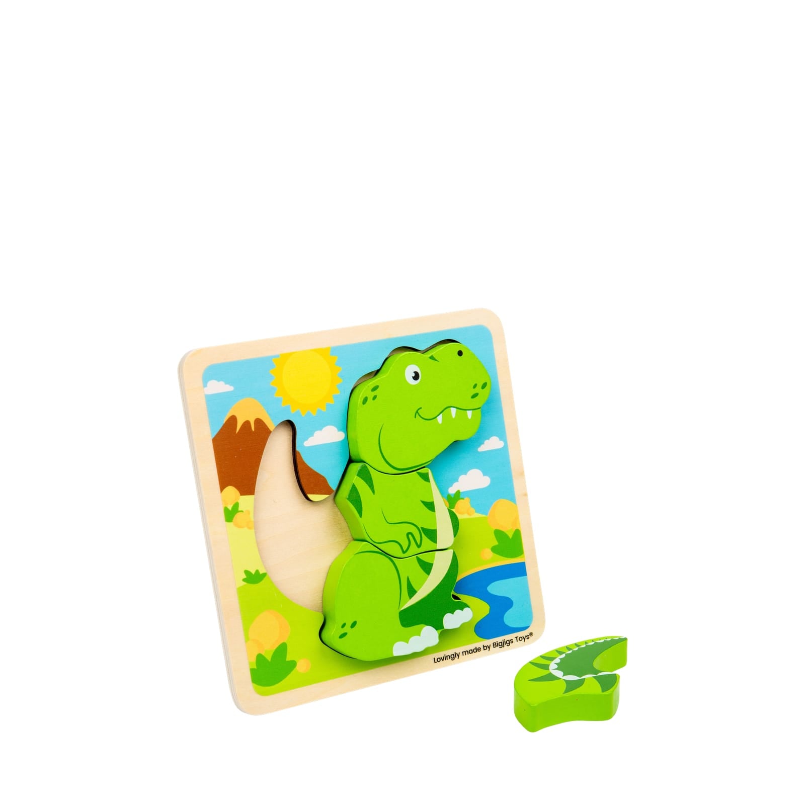 Chunky Lift Out Puzzle - T-Rex