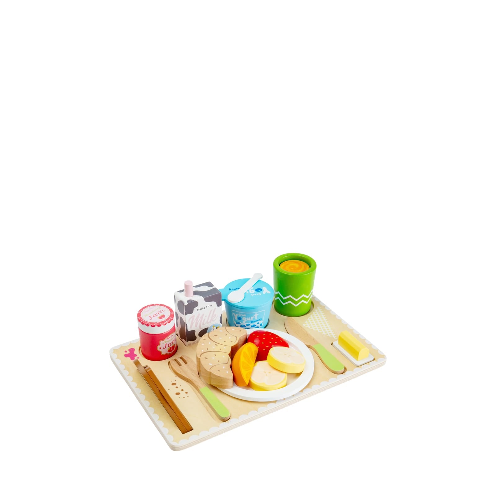 Breakfast in Bed Food Set