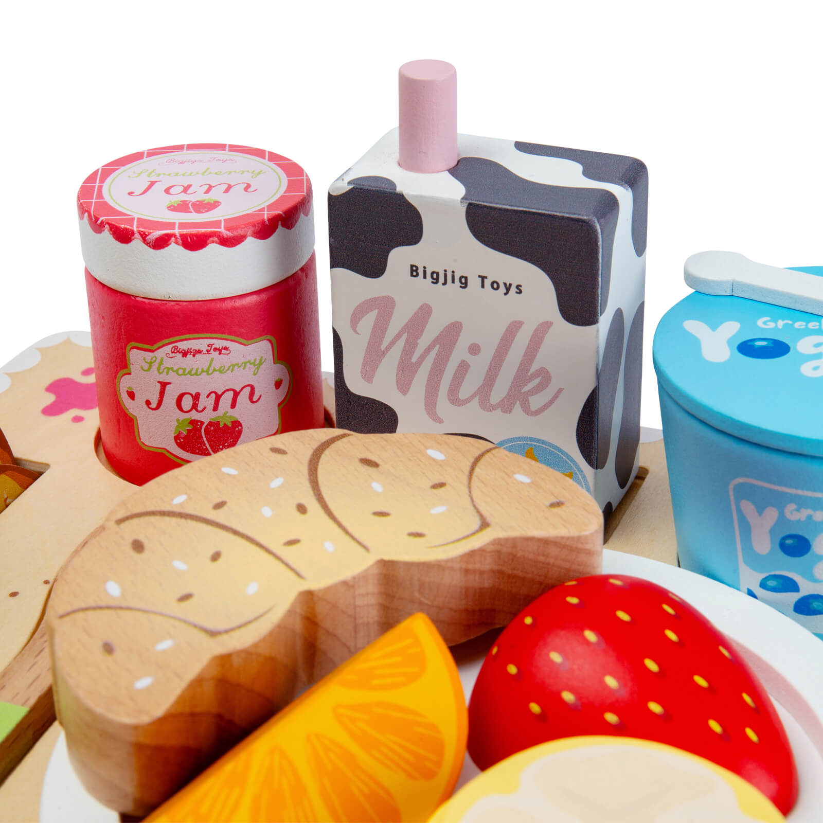 Breakfast in Bed Food Set