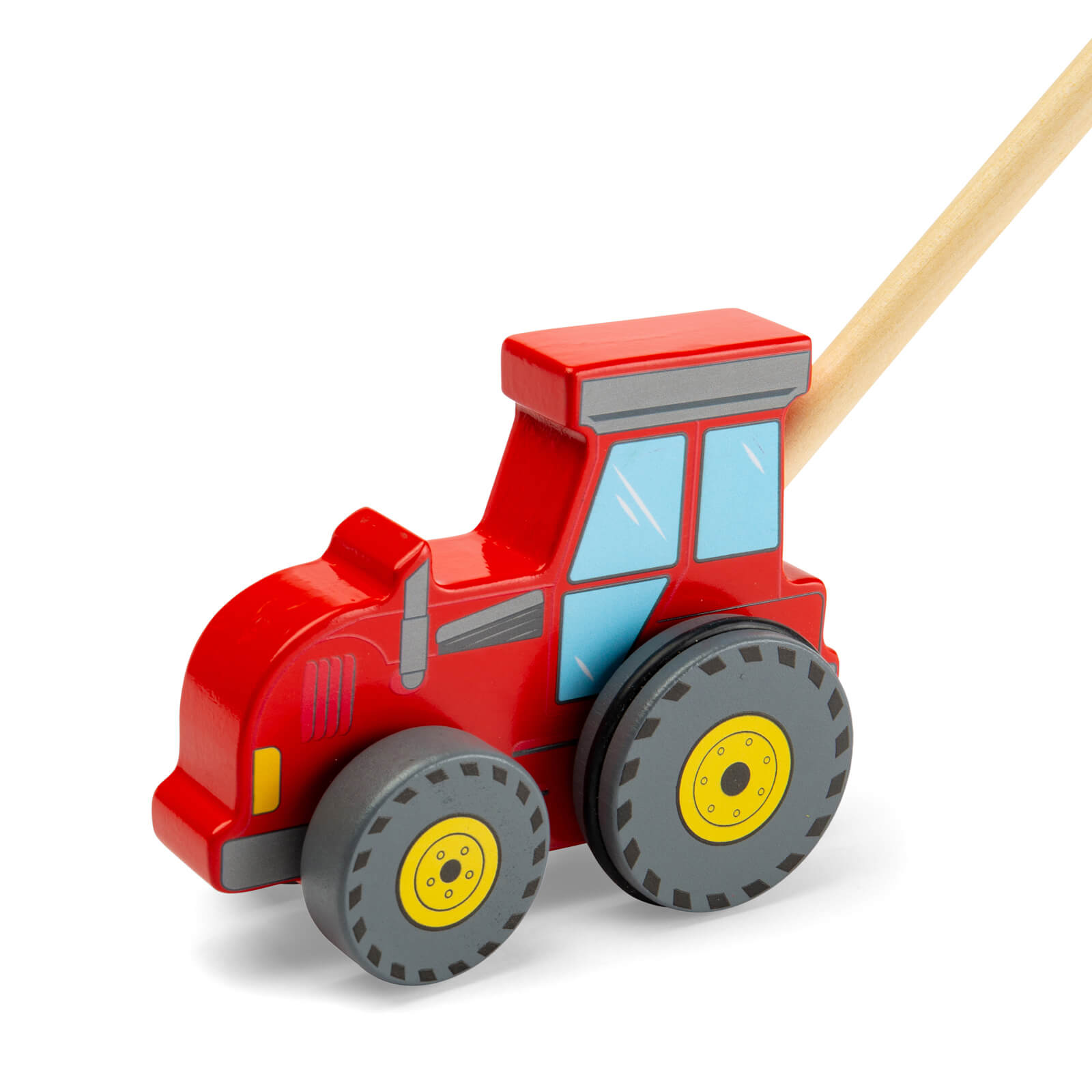 Push Along Tractor