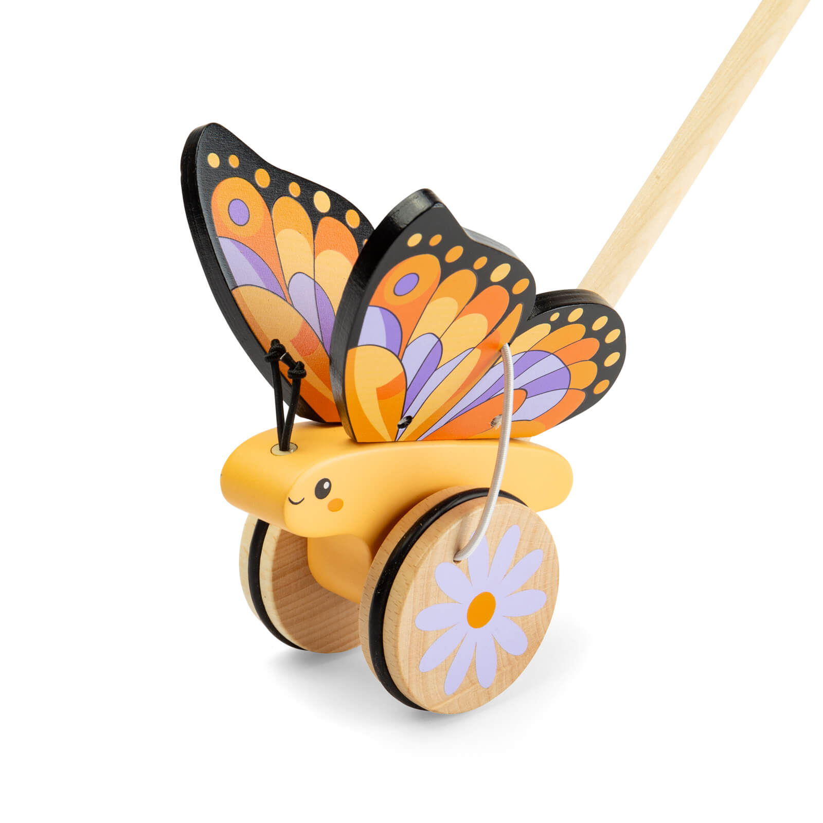 Push Along Butterfly