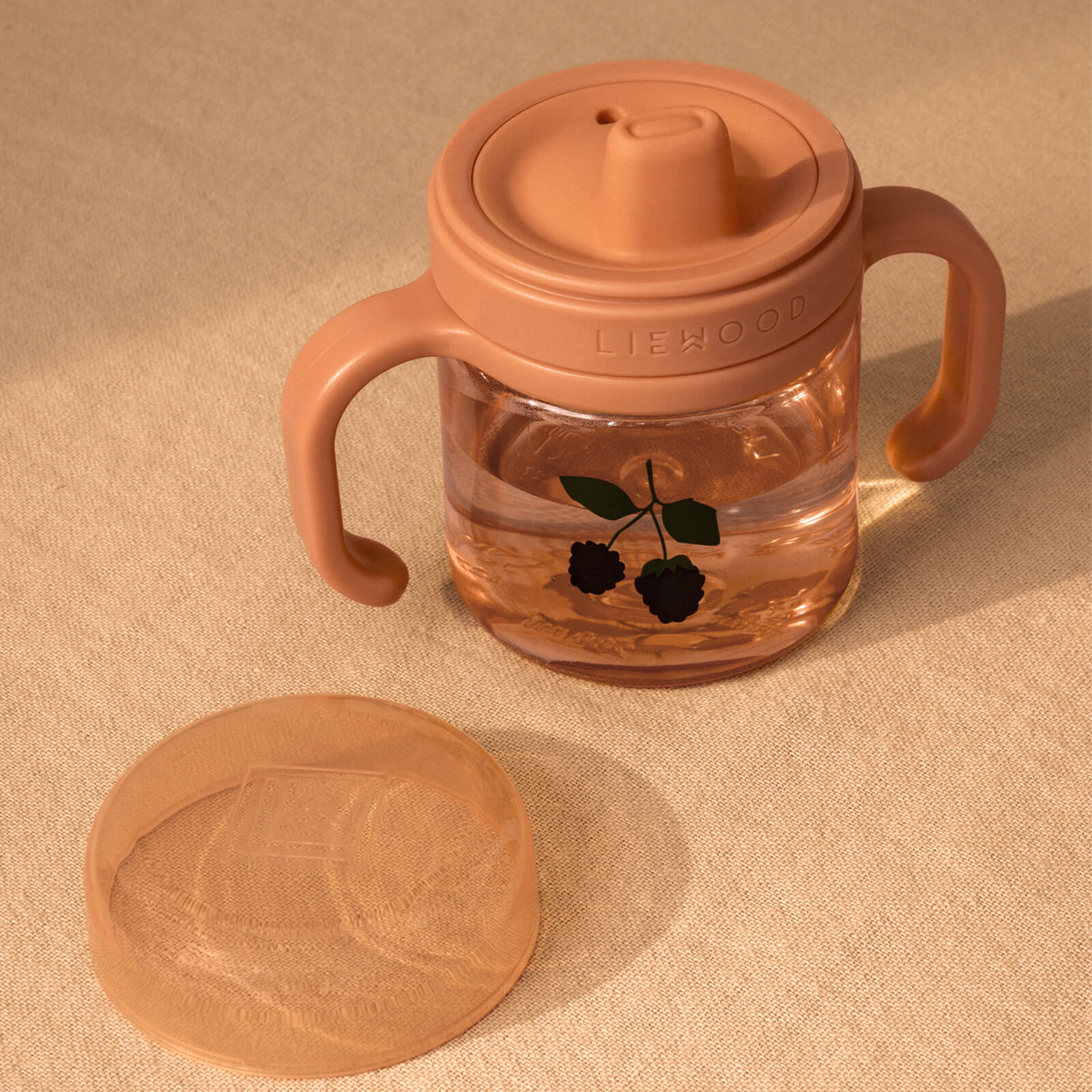 Kylo Tritan Sippy Cup 280ml - Berry Pale Tuscany