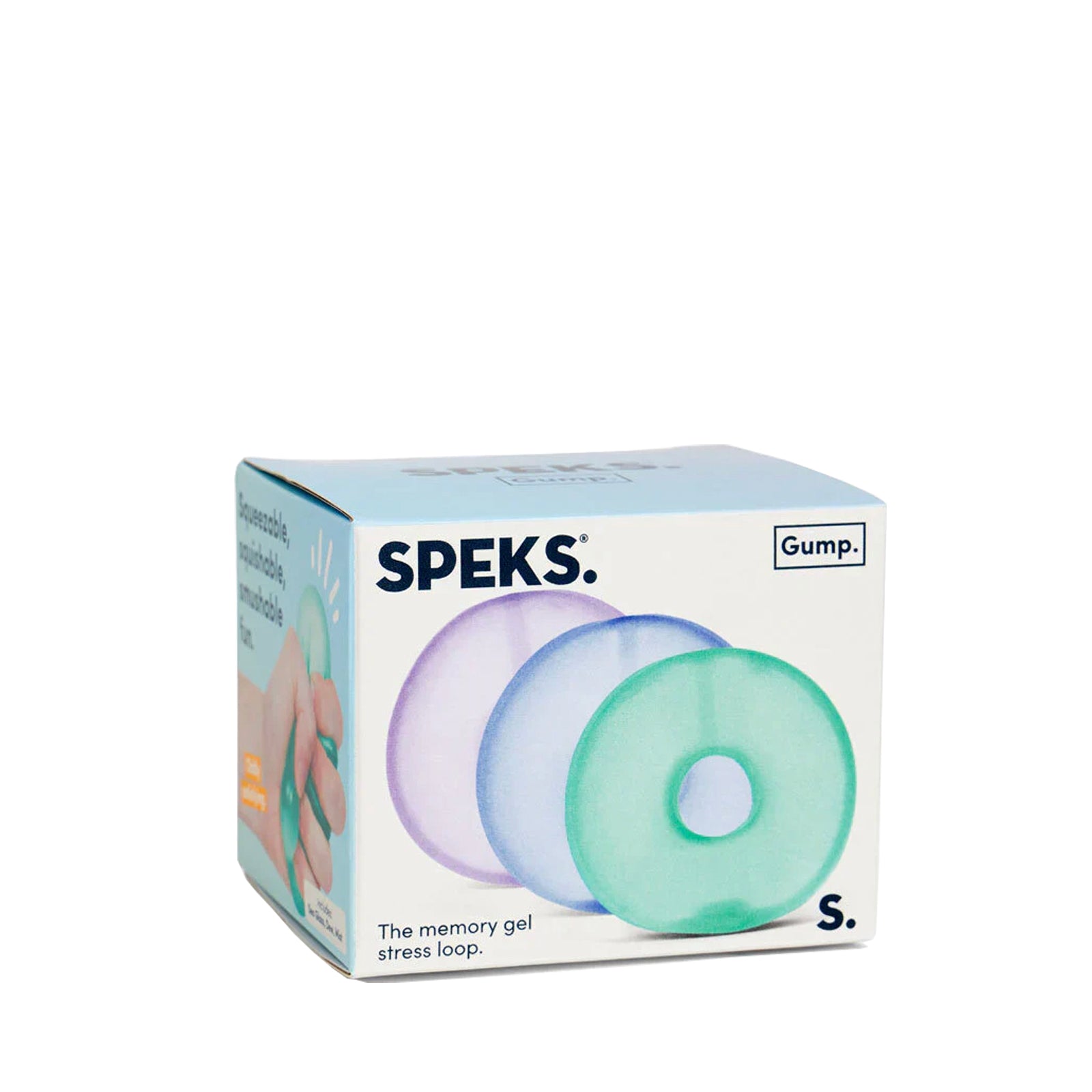 Gump Stress Loop 3 Pack - Cool