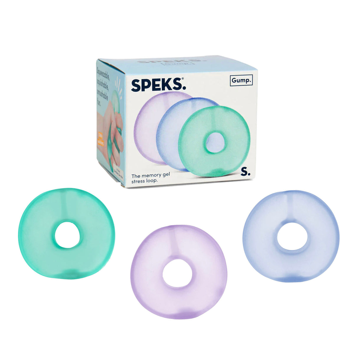 Gump Stress Loop 3 Pack - Cool