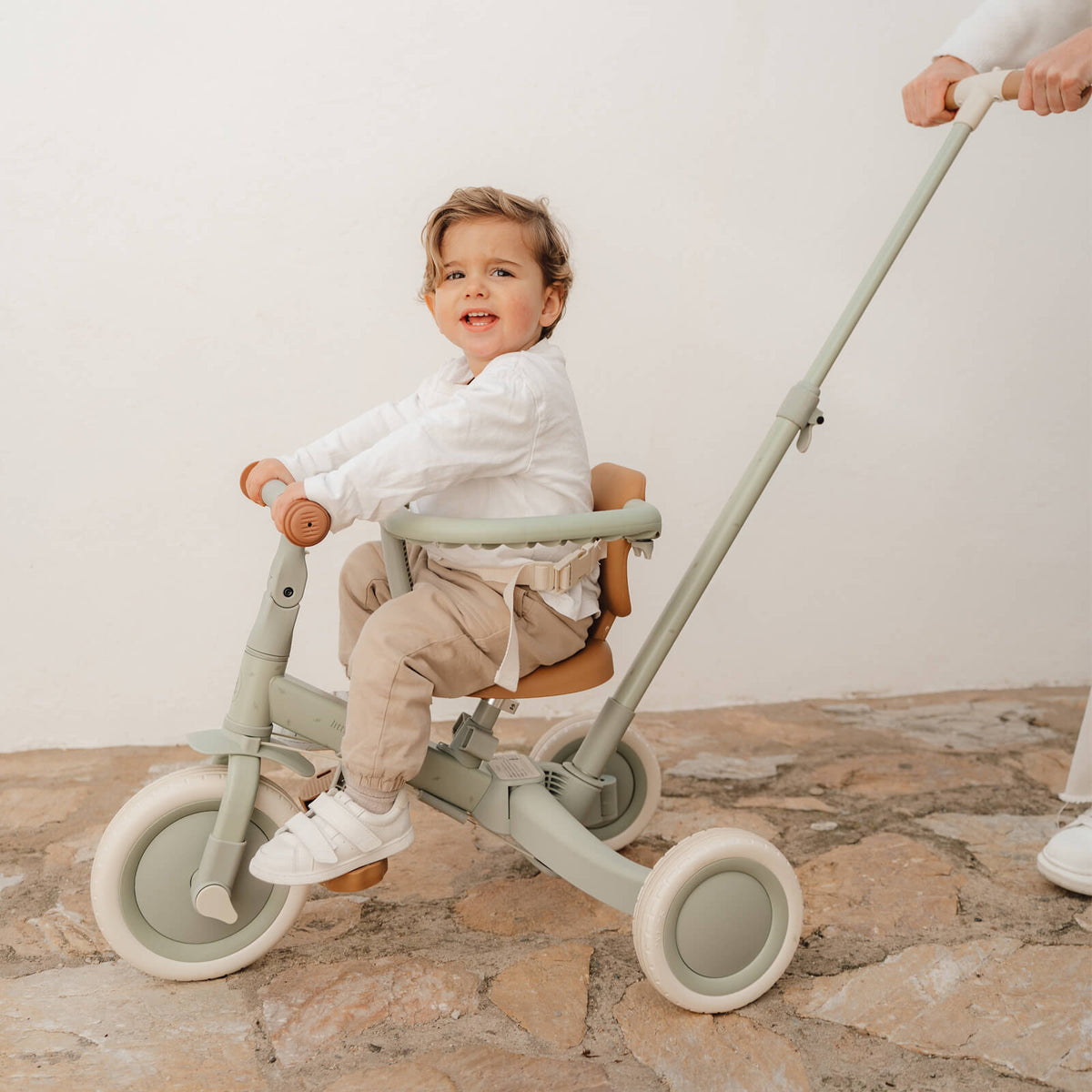 4 In 1 Trike - Green