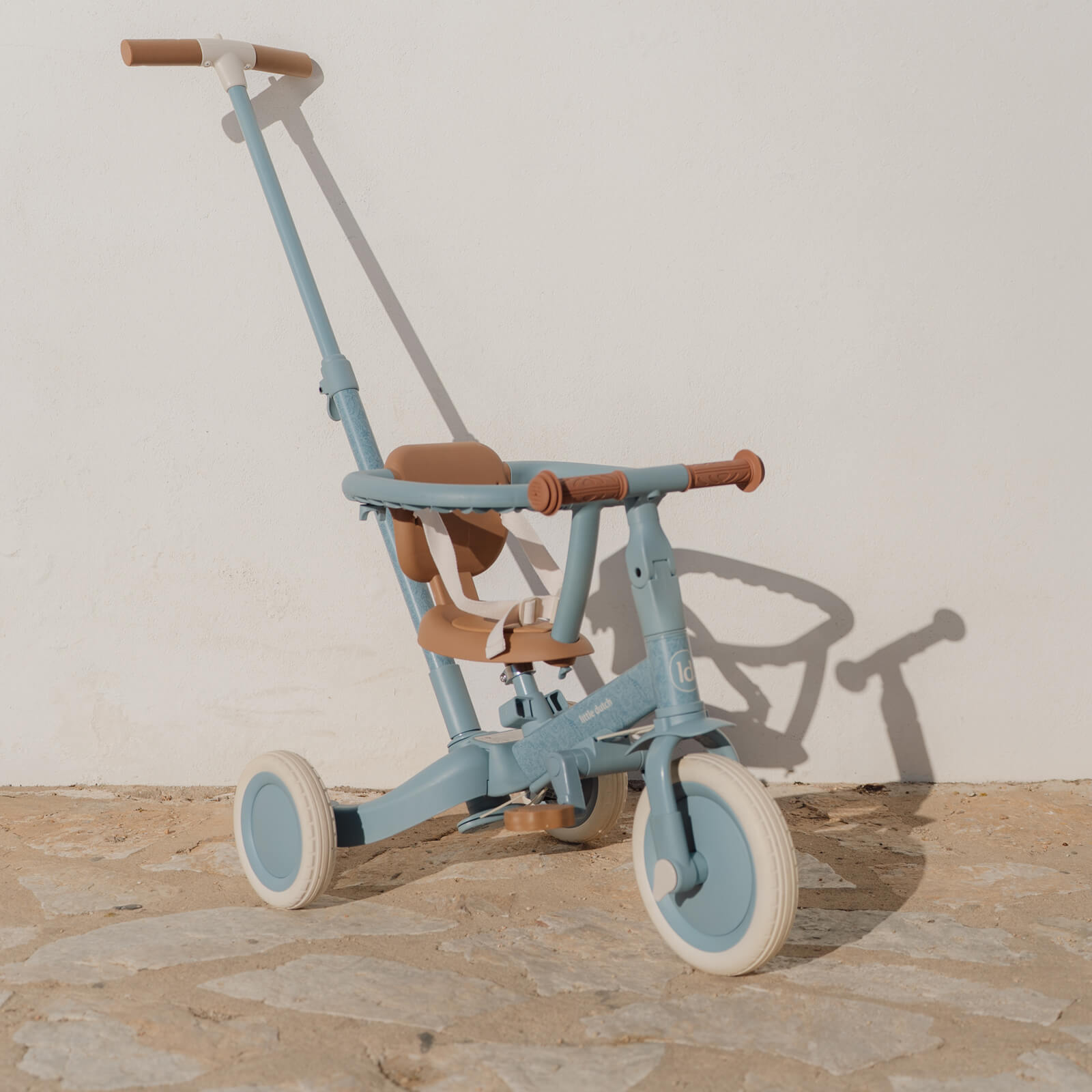 4 In 1 Trike - Blue
