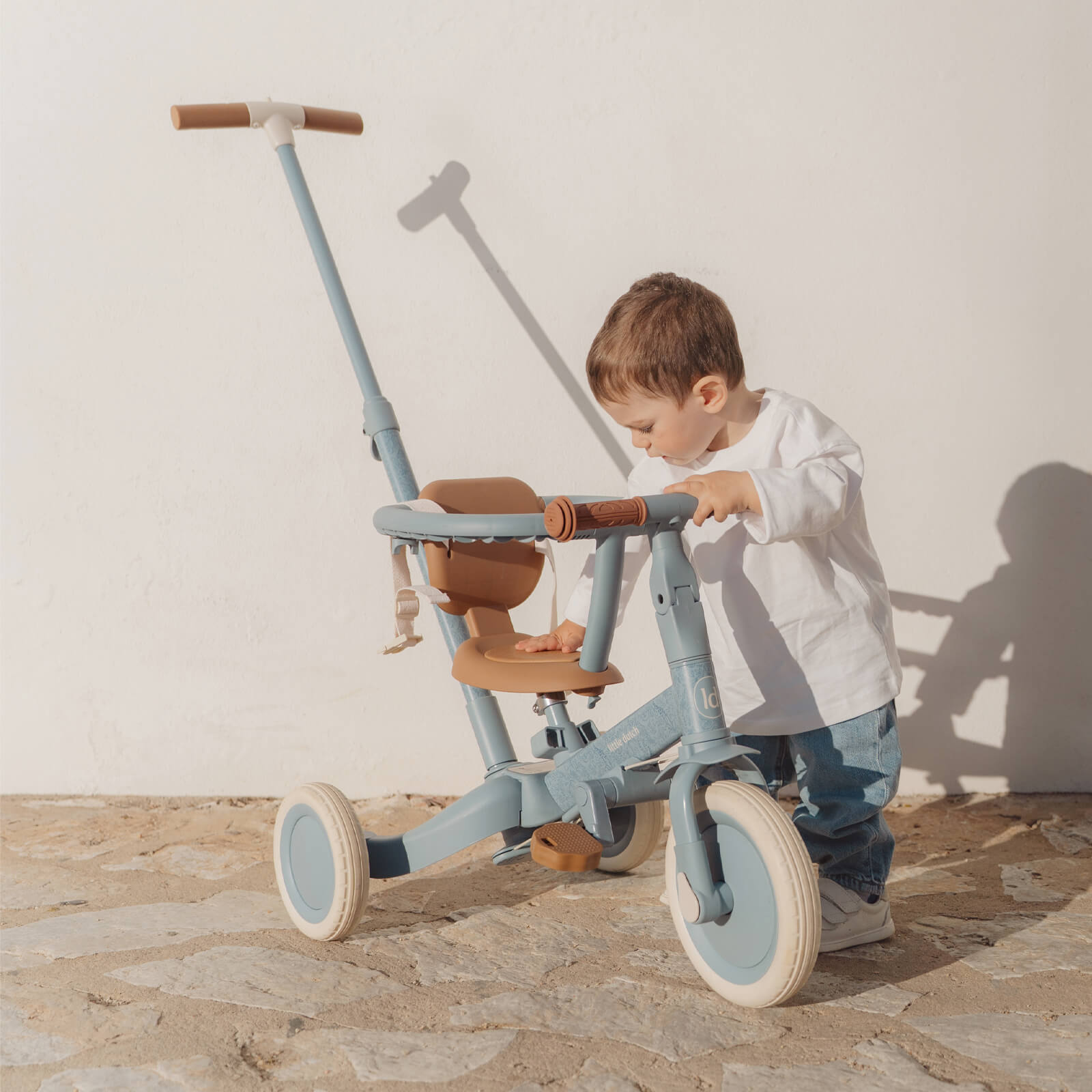 4 In 1 Trike - Blue