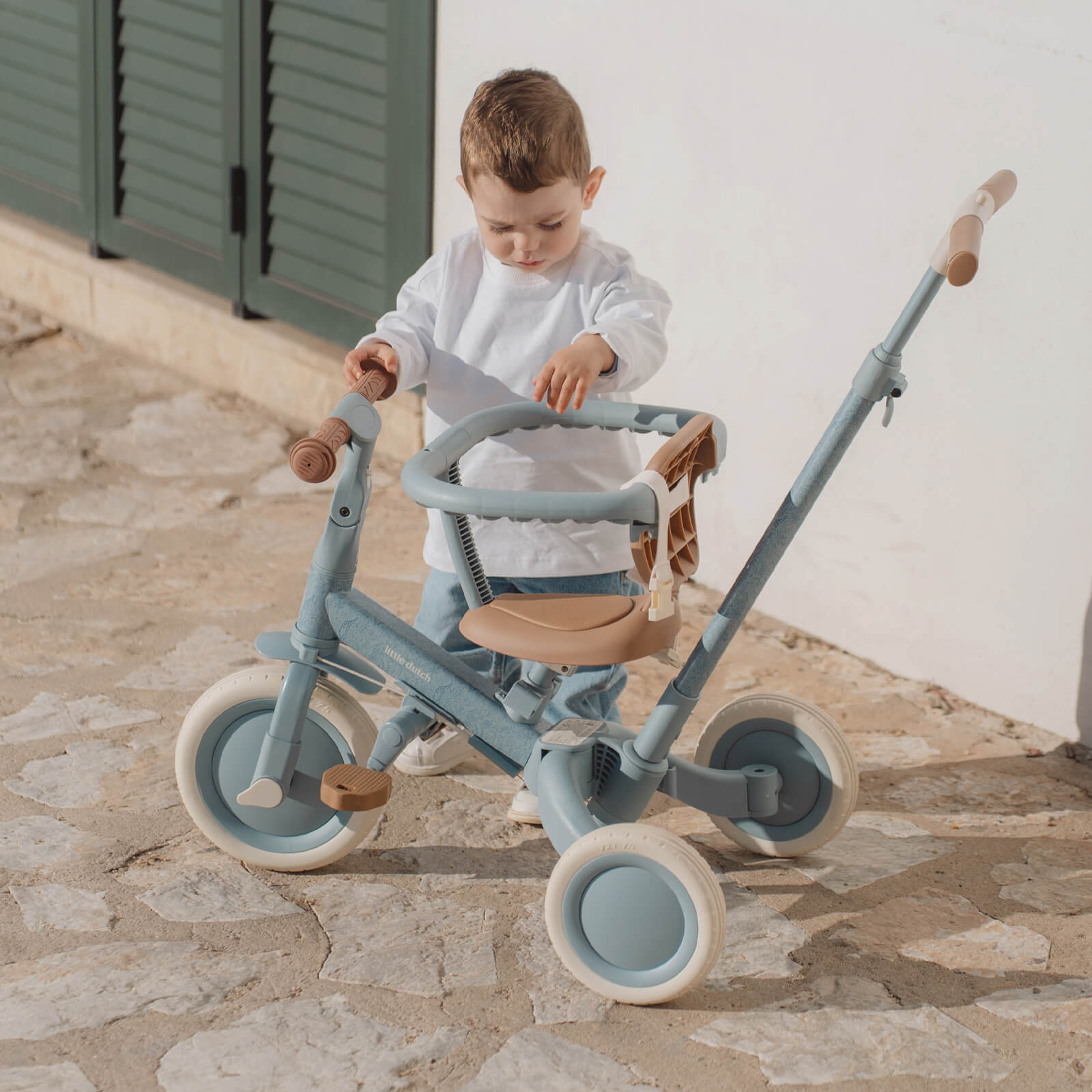 4 In 1 Trike - Blue