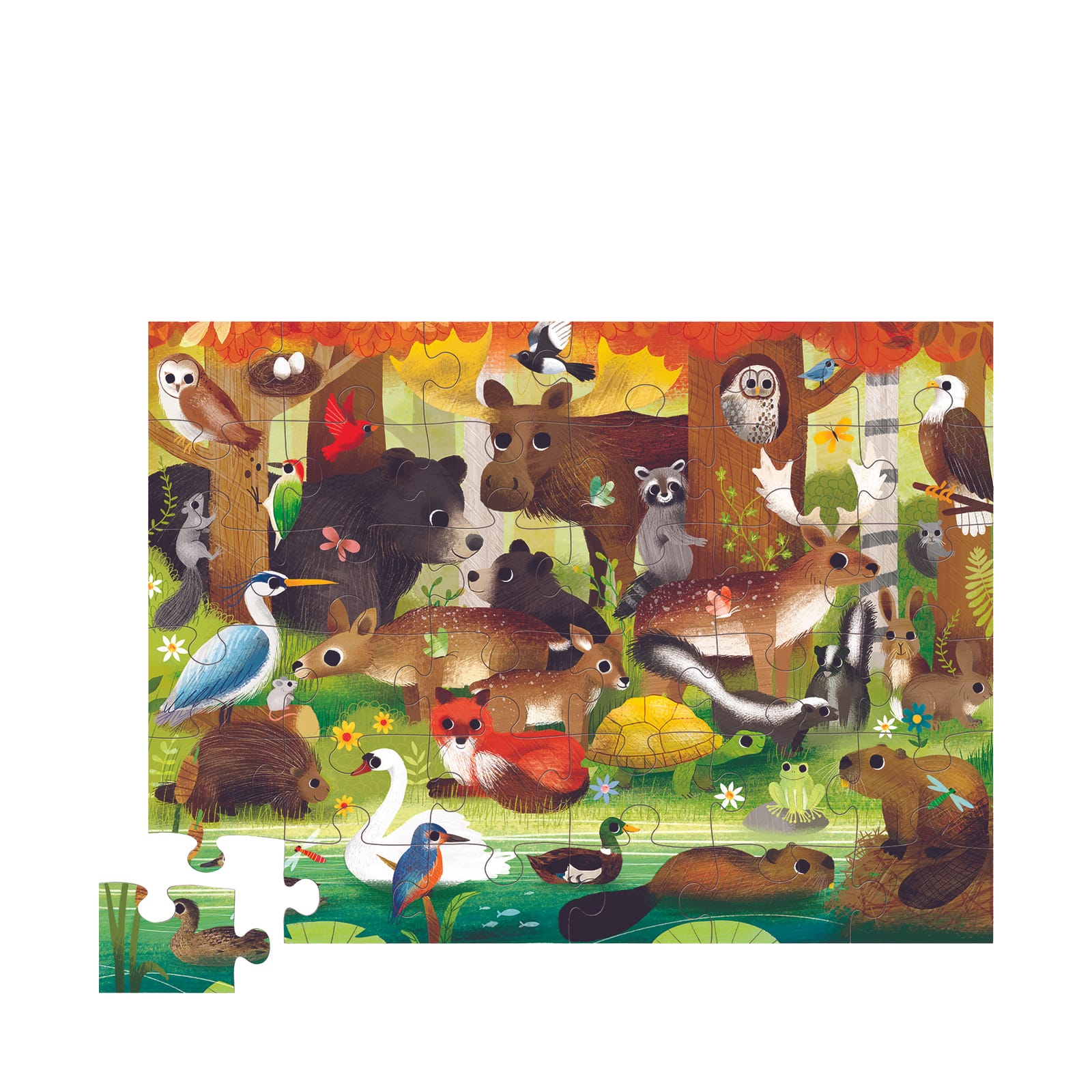 Forest Friends - 36 Piece Puzzle