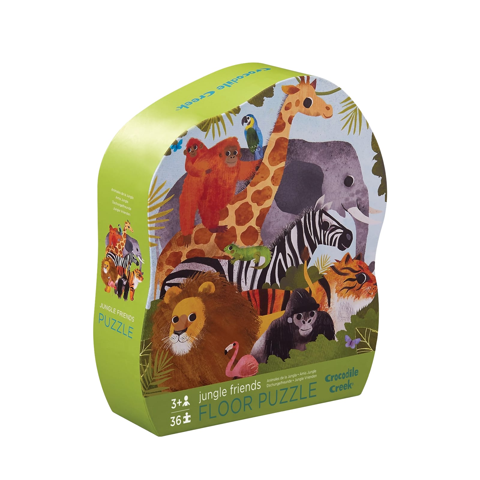 Jungle Friends - 36 Piece Puzzle