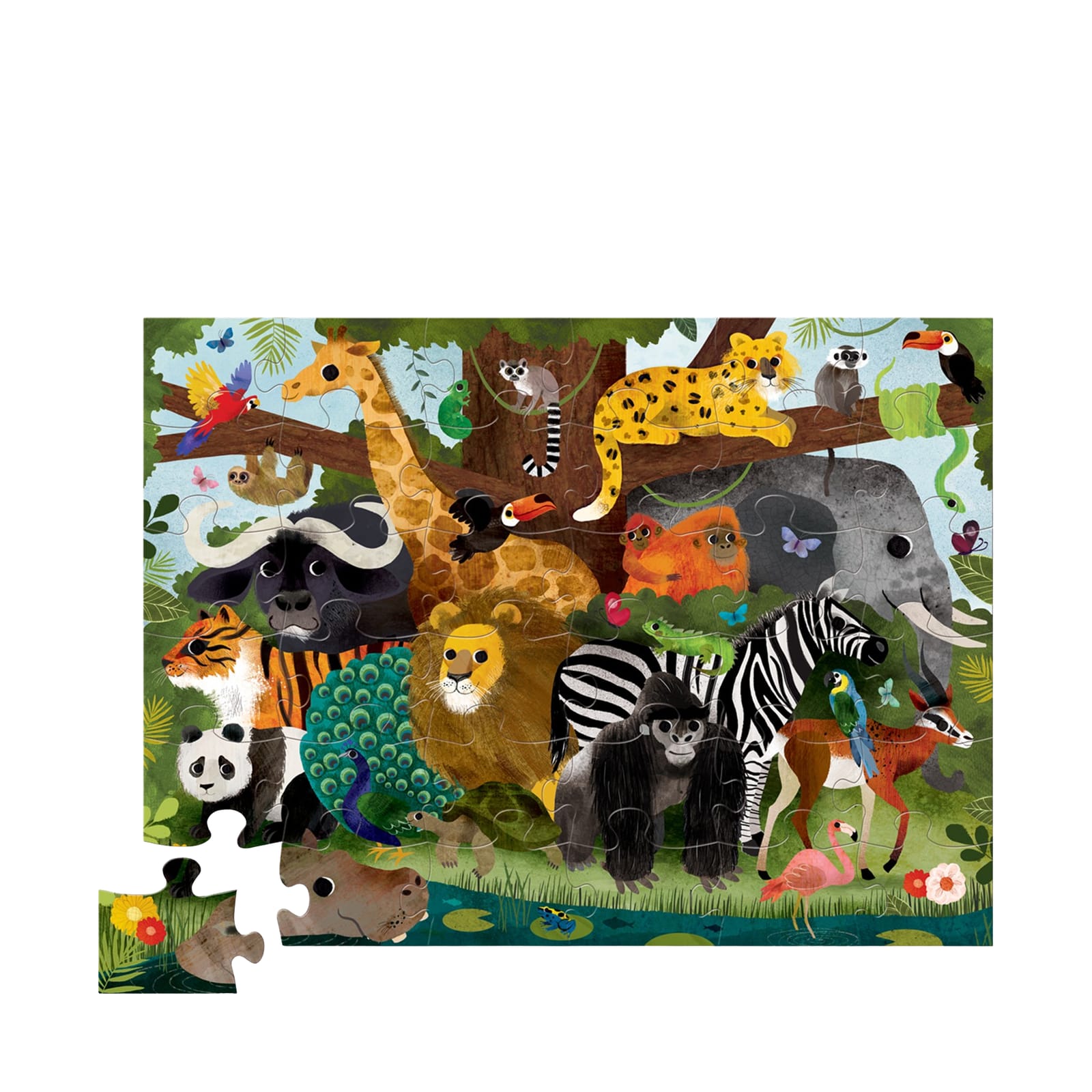 Jungle Friends - 36 Piece Puzzle