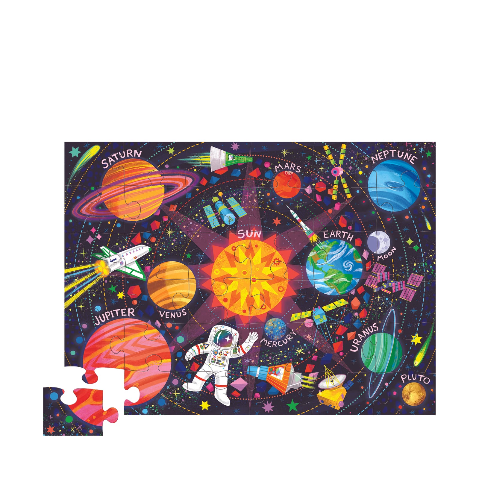 Space Explorer - 36 Piece Puzzle