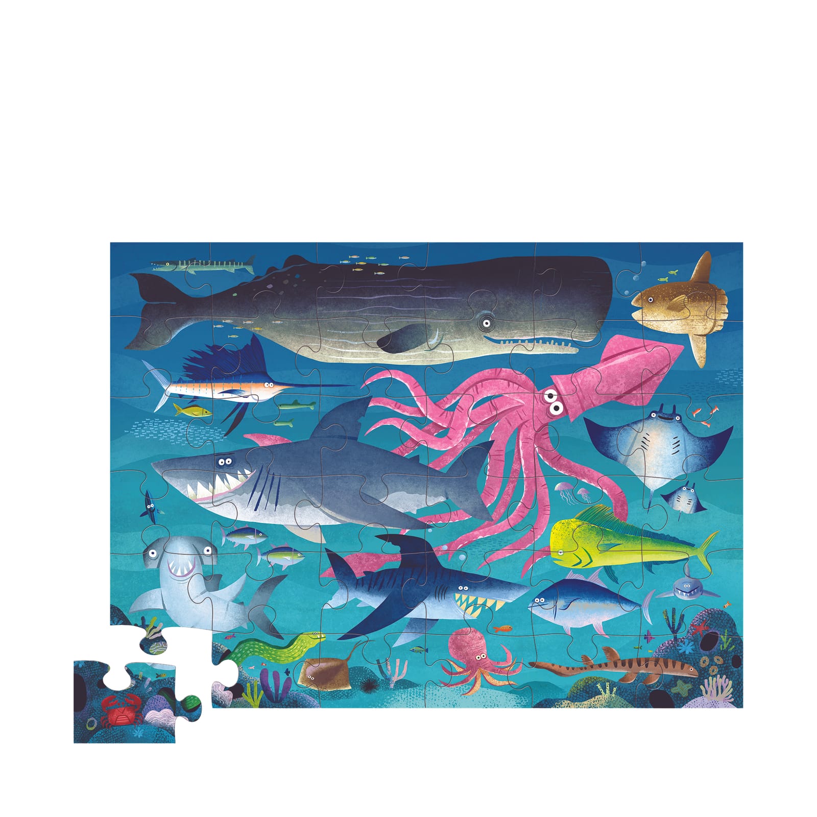 Shark Reef - 36 Piece Puzzle