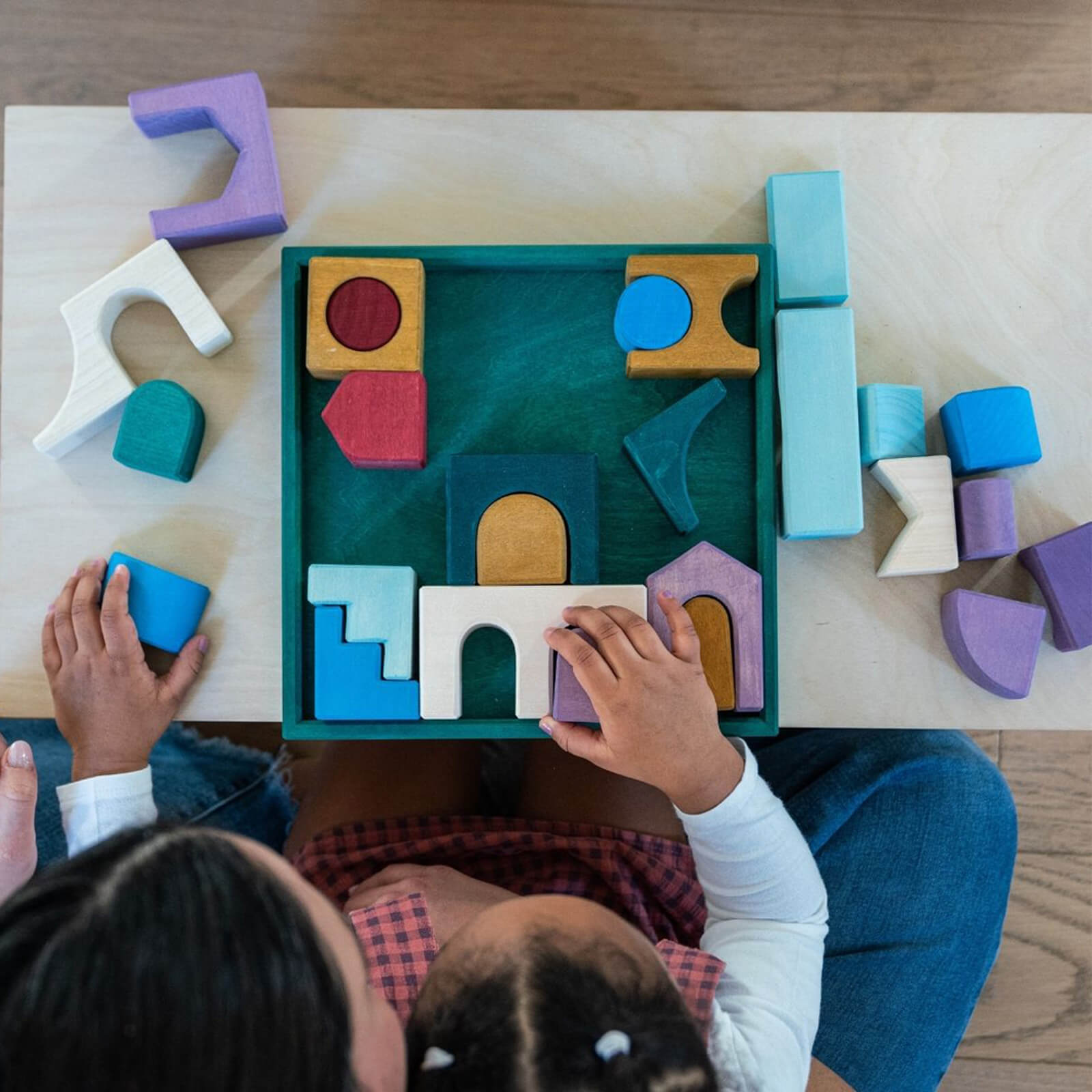 Building Block Set - Floors