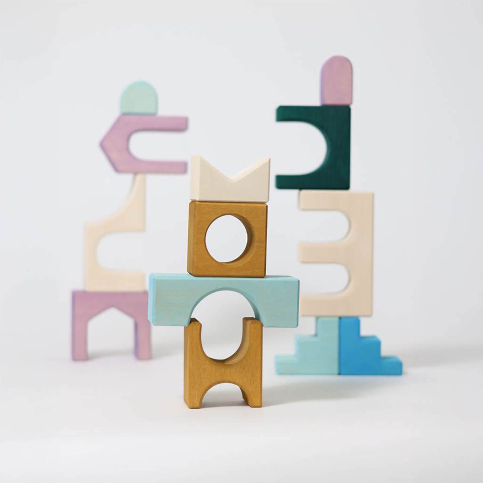 Building Block Set - Floors
