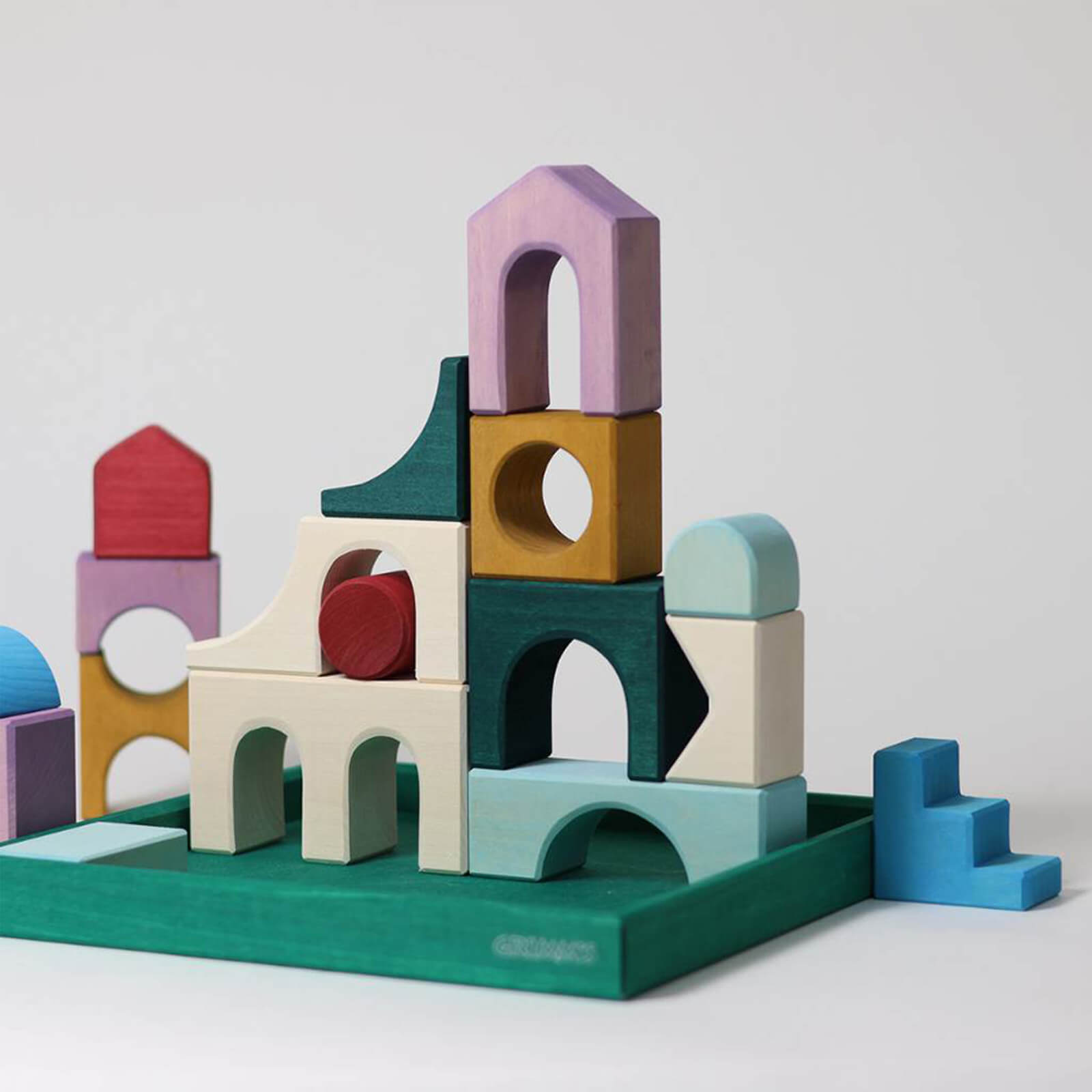 Building Block Set - Floors