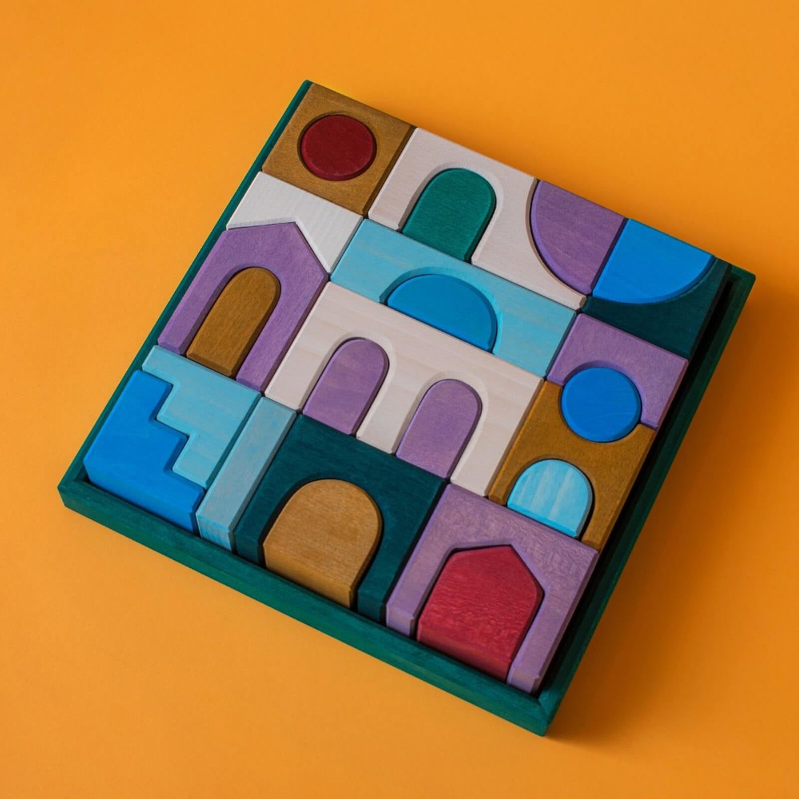Building Block Set - Floors