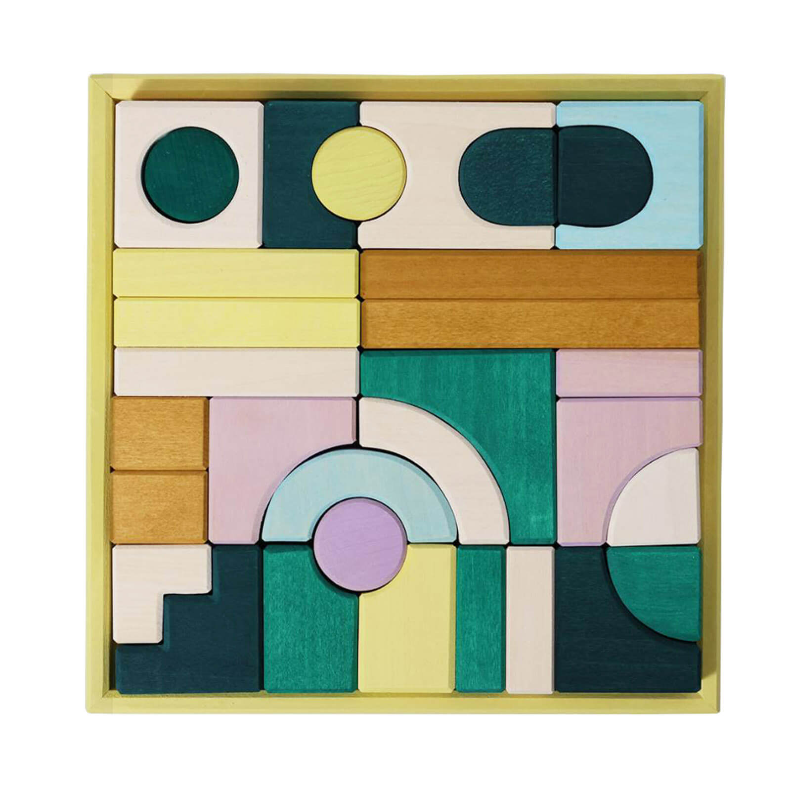 Building Block Set - Movement