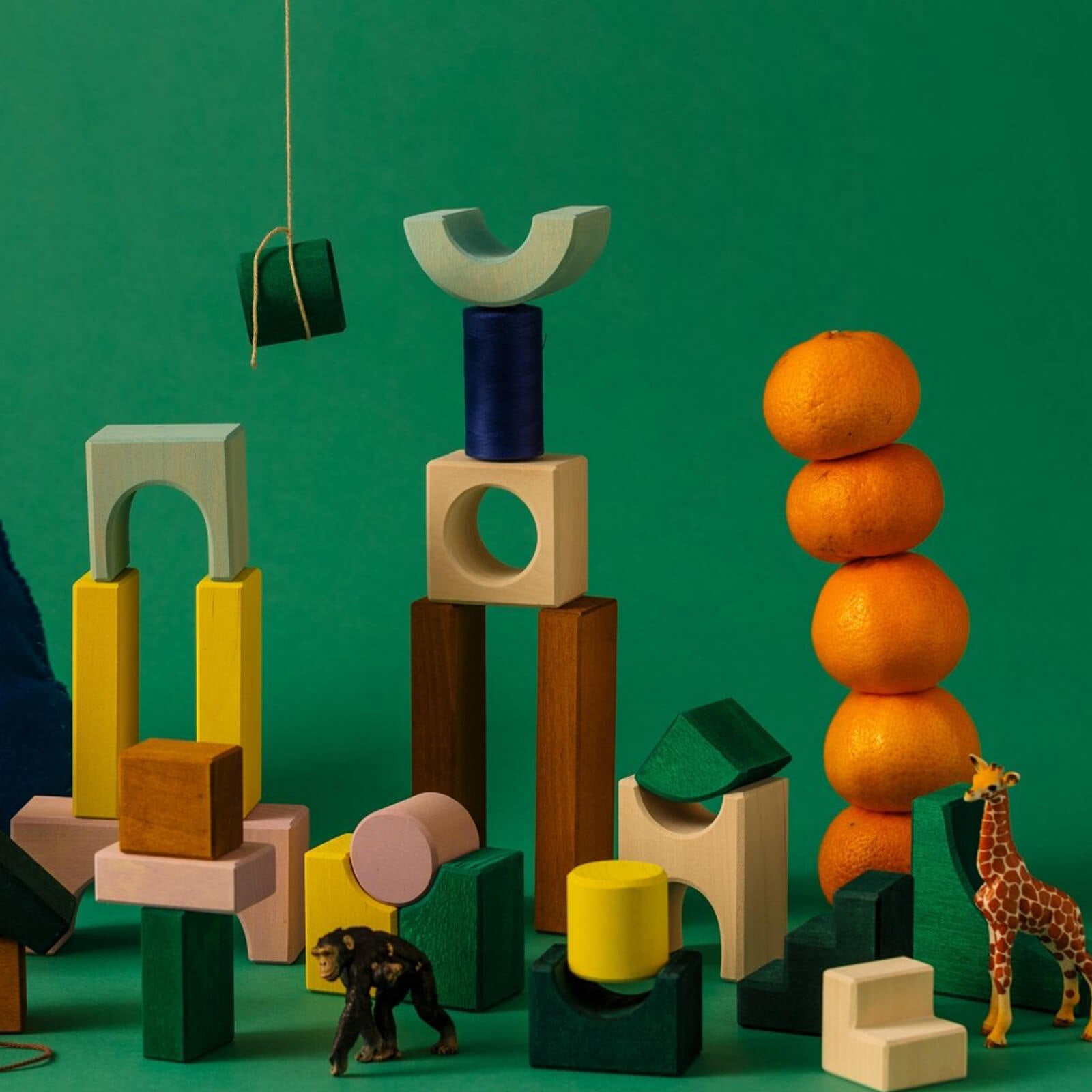 Building Block Set - Movement
